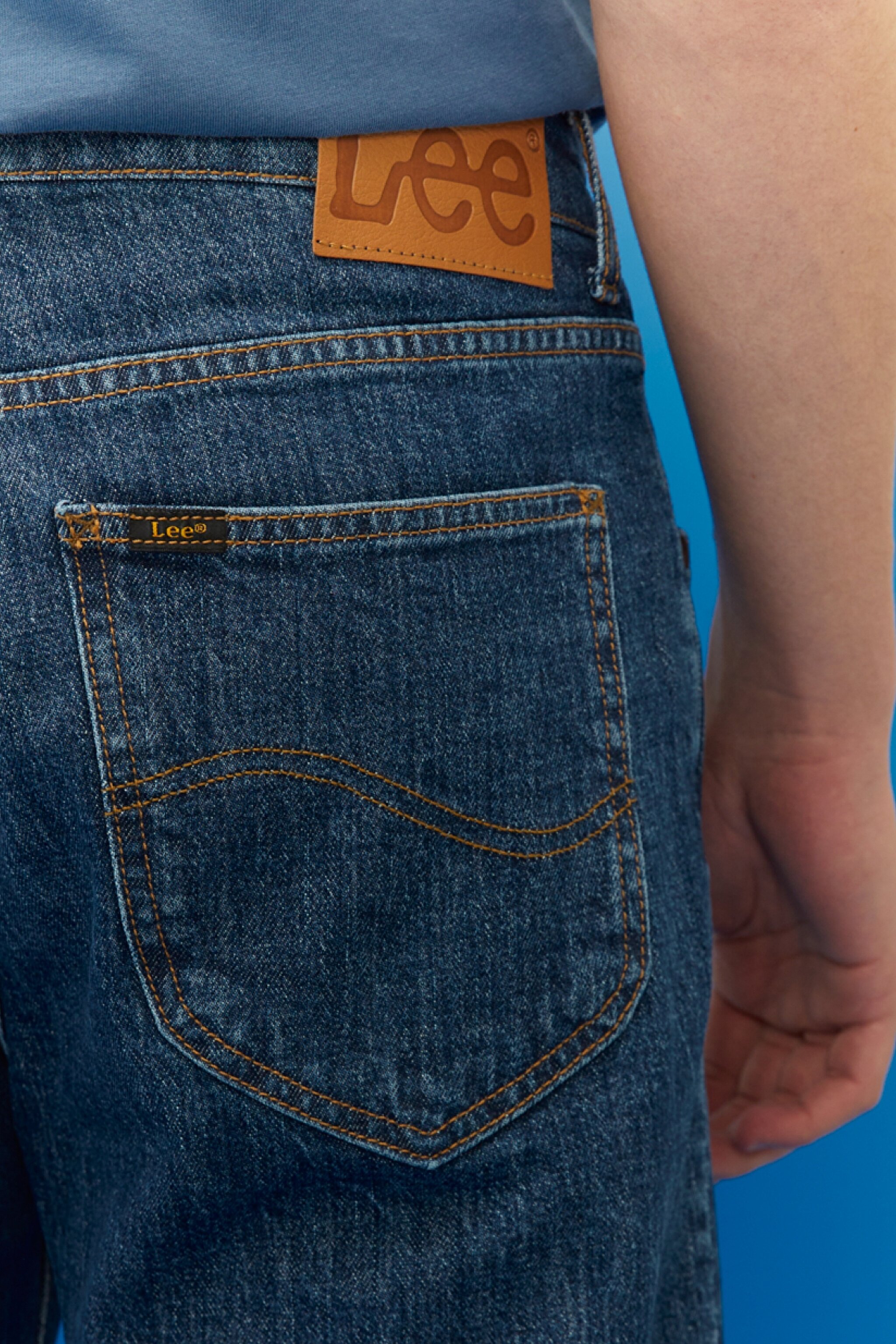 West Straight Fit Normal Bel Esnek Jean Kot Pantolon - Vintage Jamie-L70WMWFQ (görsel 5)