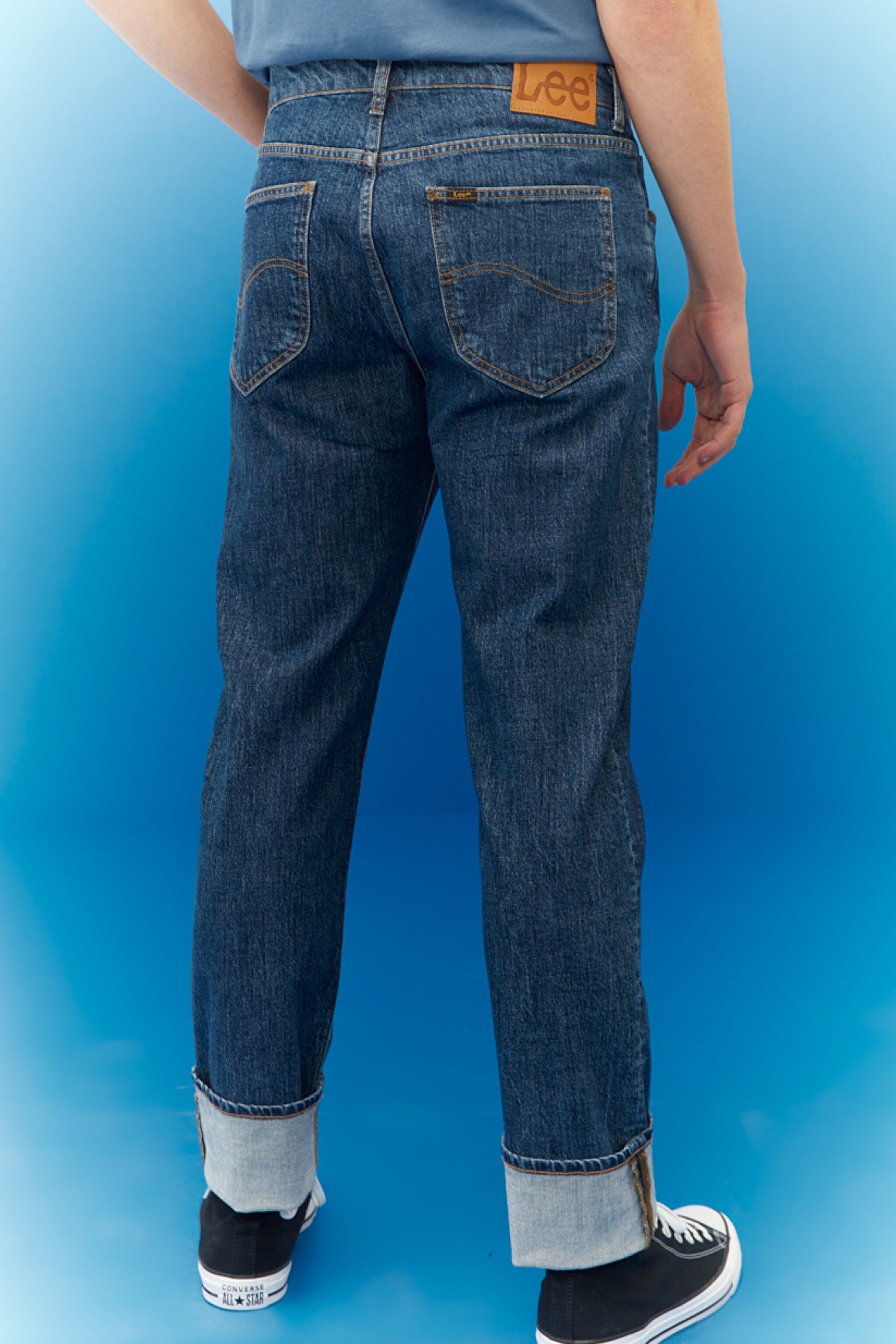 West Straight Fit Normal Bel Esnek Jean Kot Pantolon - Vintage Jamie-L70WMWFQ (görsel 6)