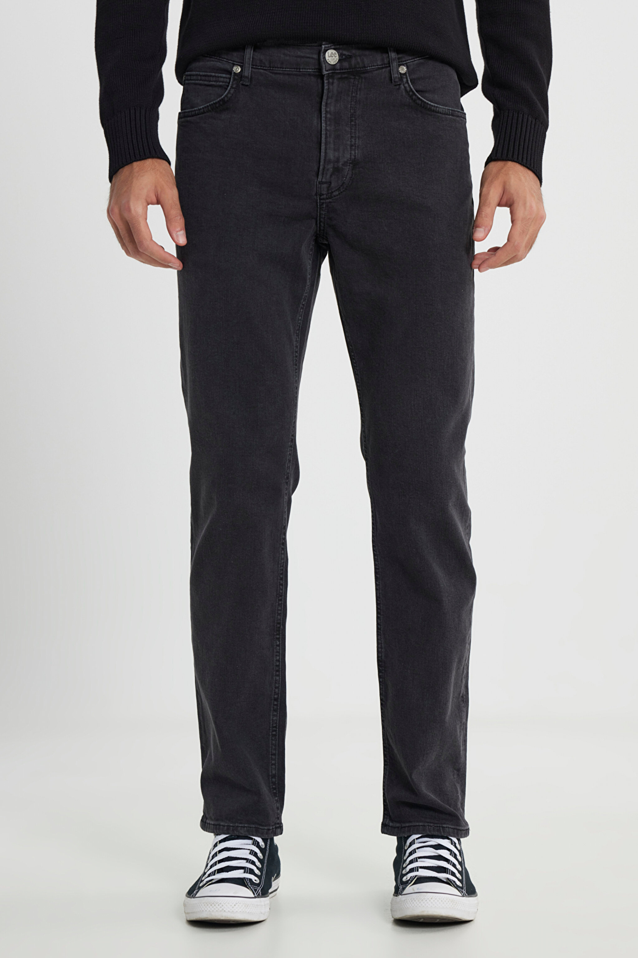 West Straight Fit Normal Bel Esnek Jean Kot Pantolon - Used Hellen-L70WPCMM (görsel 3)