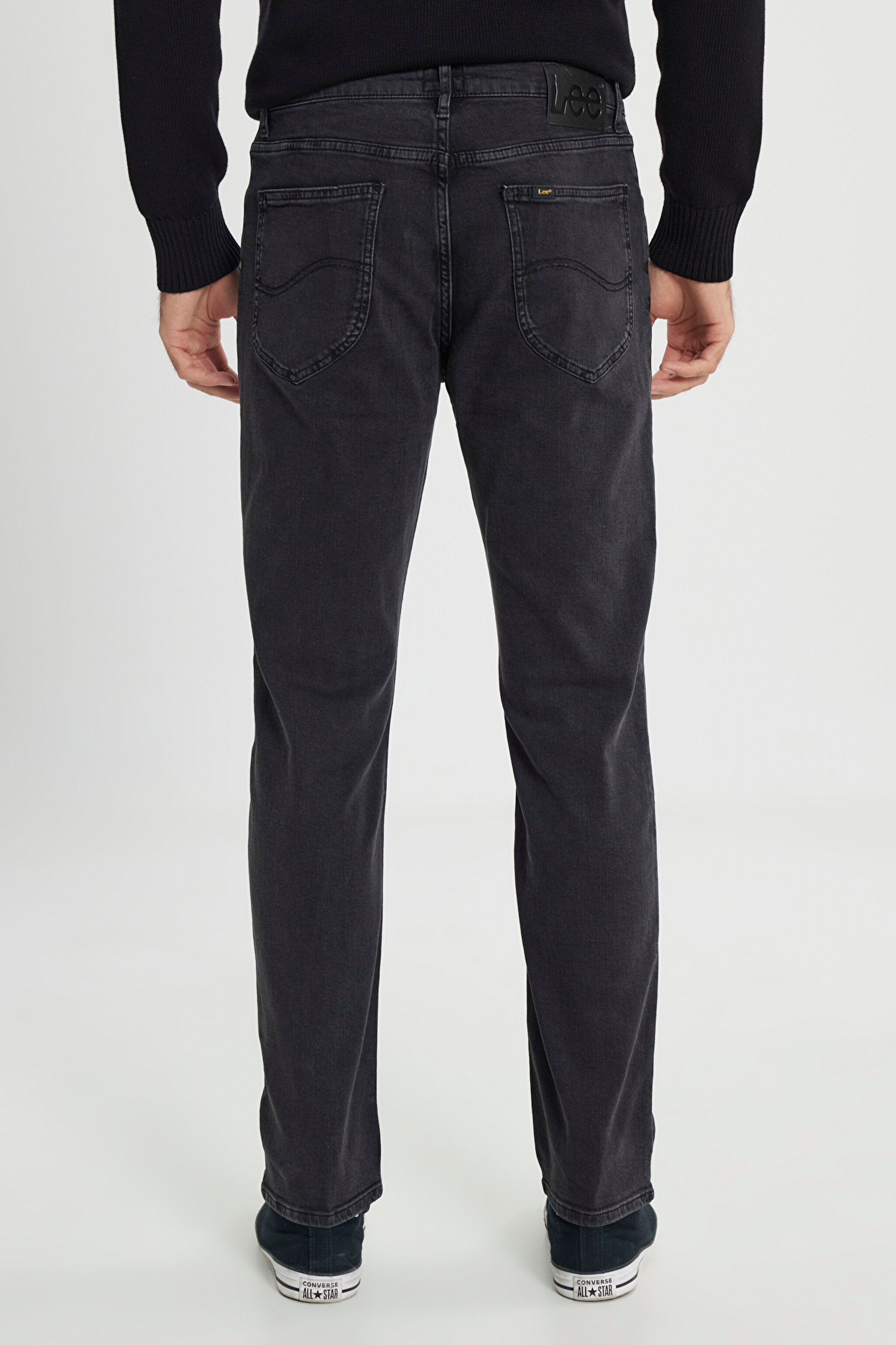 West Straight Fit Normal Bel Esnek Jean Kot Pantolon - Used Hellen-L70WPCMM (görsel 4)