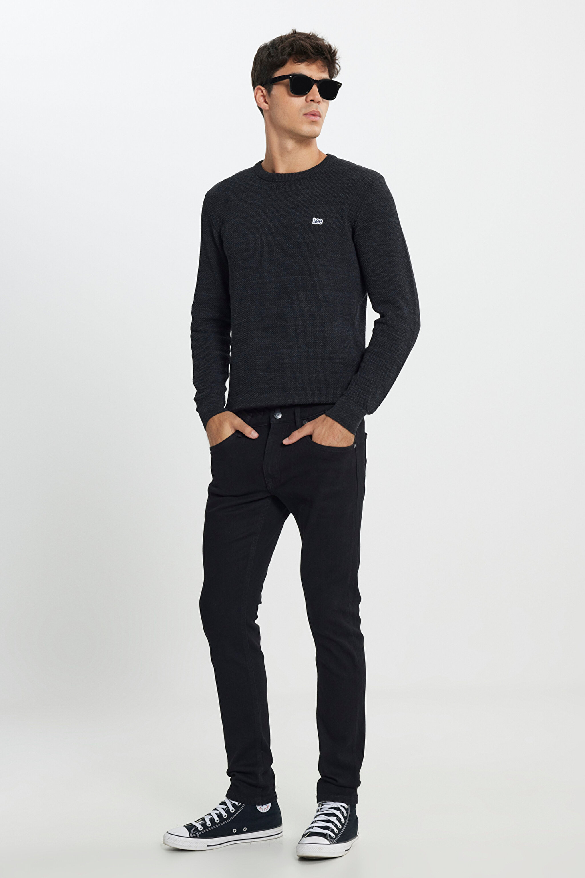 Luke Slim Fit Düşük Bel Denim Esnek Jean Kot Pantolon