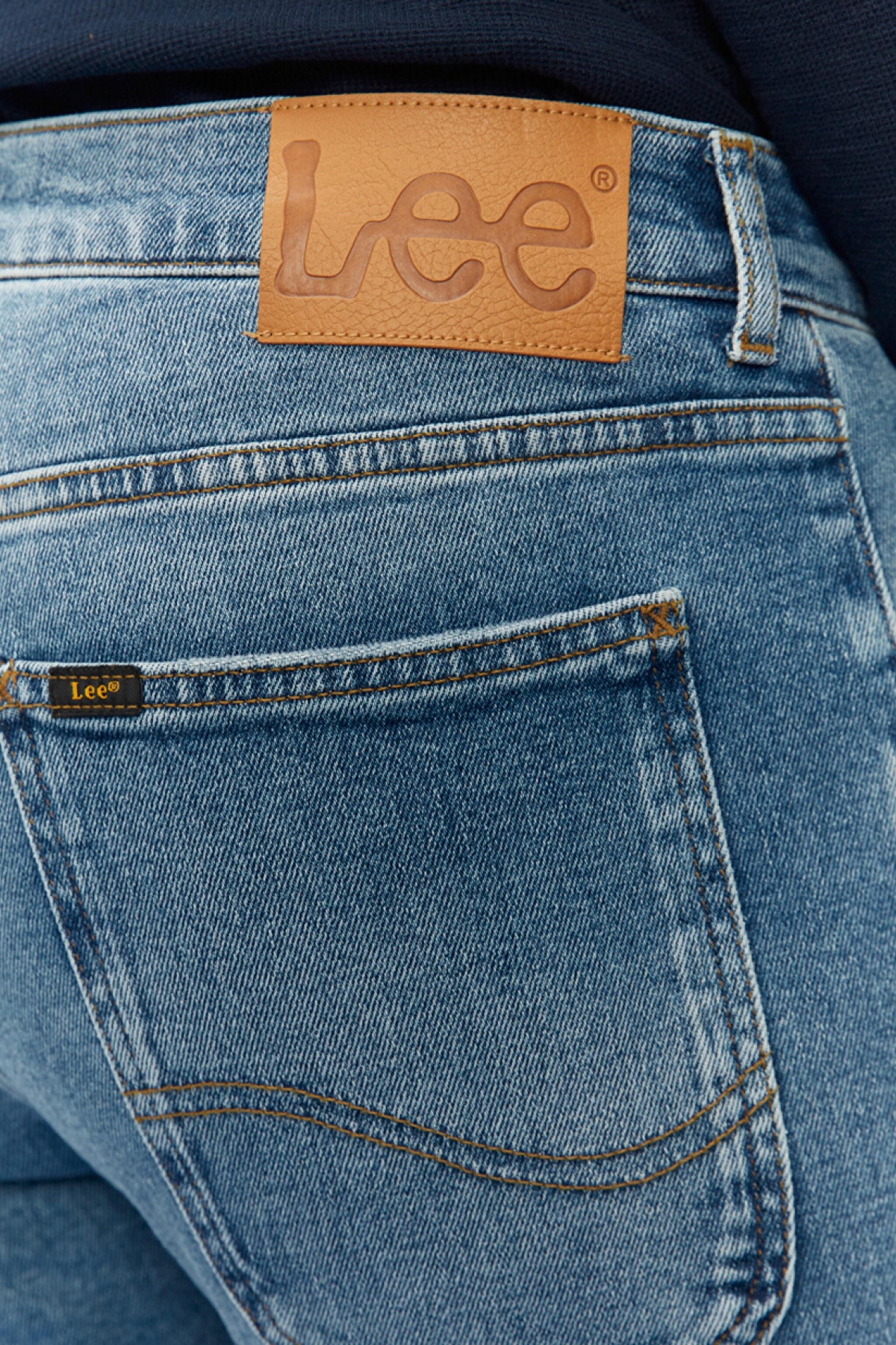Luke Slim Tapered Esnek Jean Kot Pantolon - İndigo-L719033TF (görsel 4)