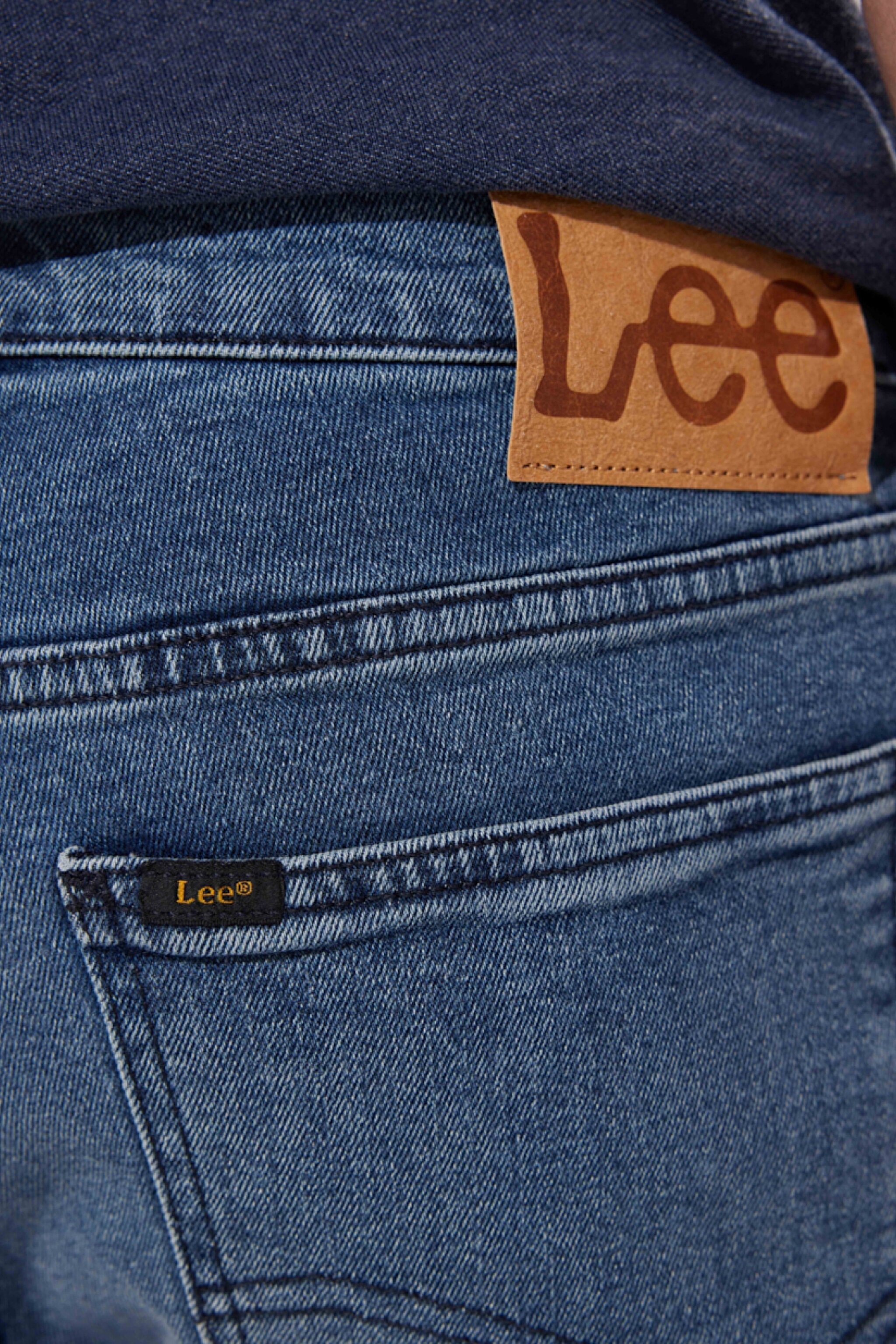 Luke Slim Fit Dar Kesim Normal Bel Mavi Esnek Jean Kot Pantolon - Light Blue-L719043404 (görsel 5)
