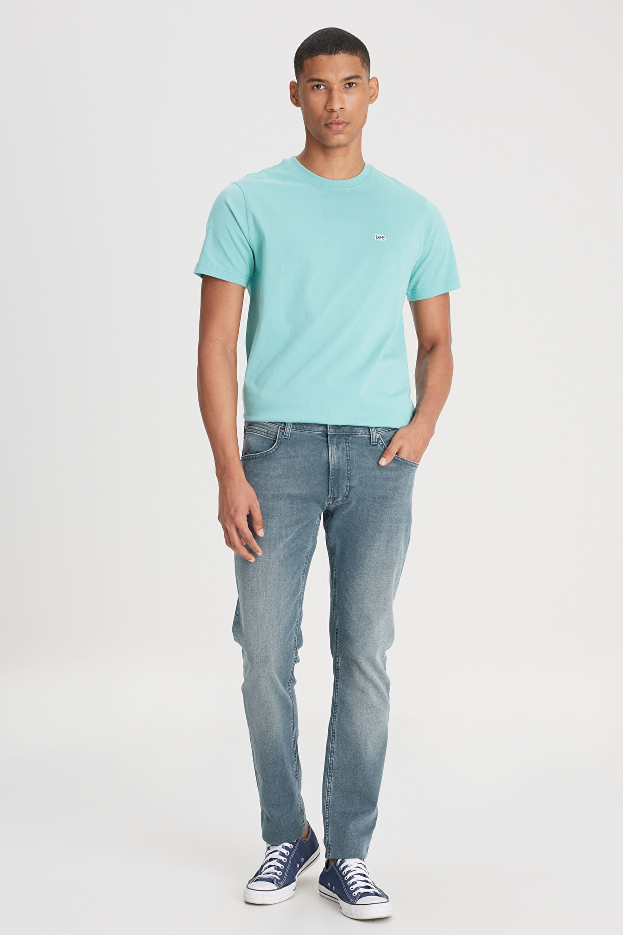 Luke Slim Fit Dar Kesim Normal Bel Esnek Jean Kot Pantolon