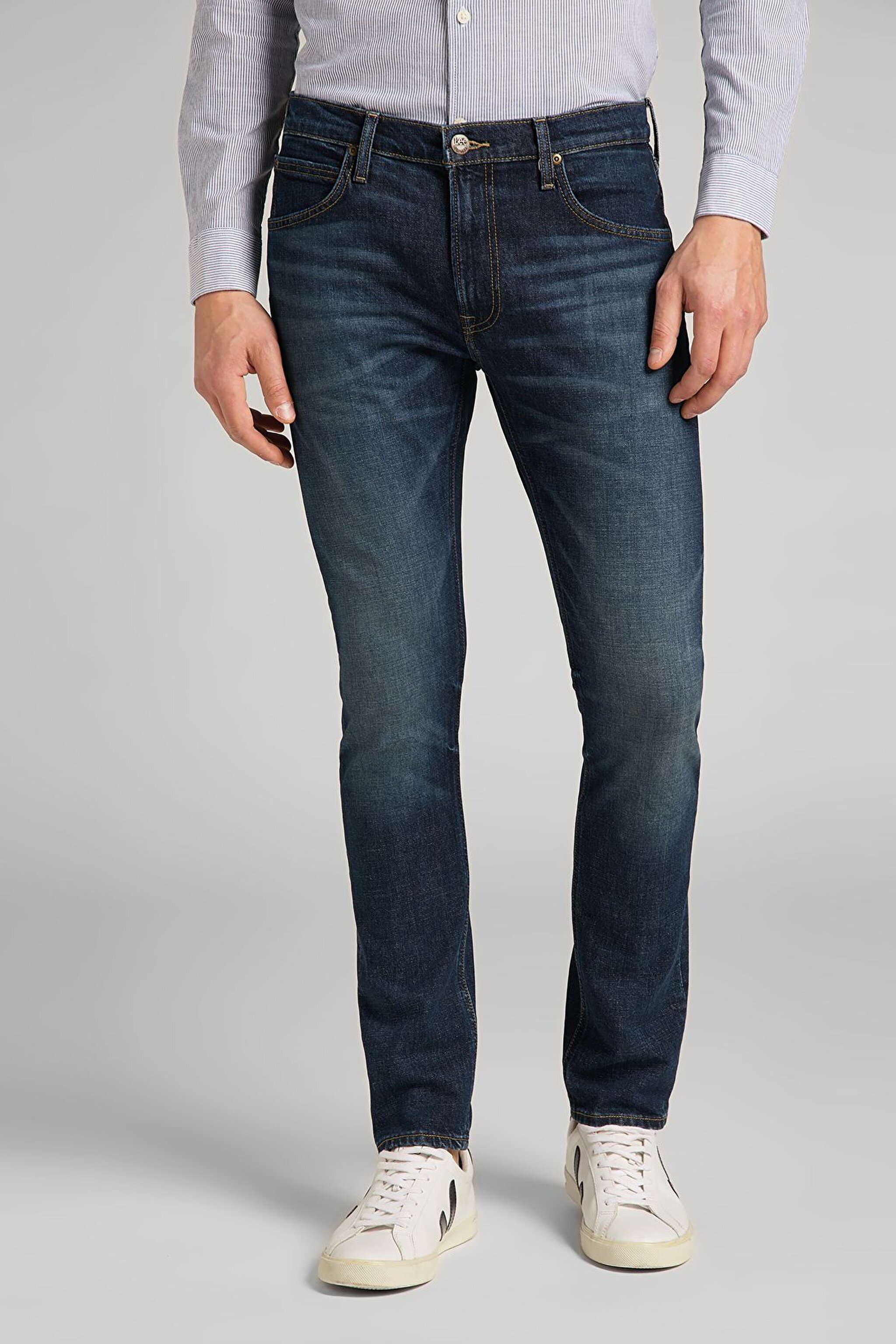 Luke Slim Fit Düşük Bel Denim Esnek Jean Kot Pantolon