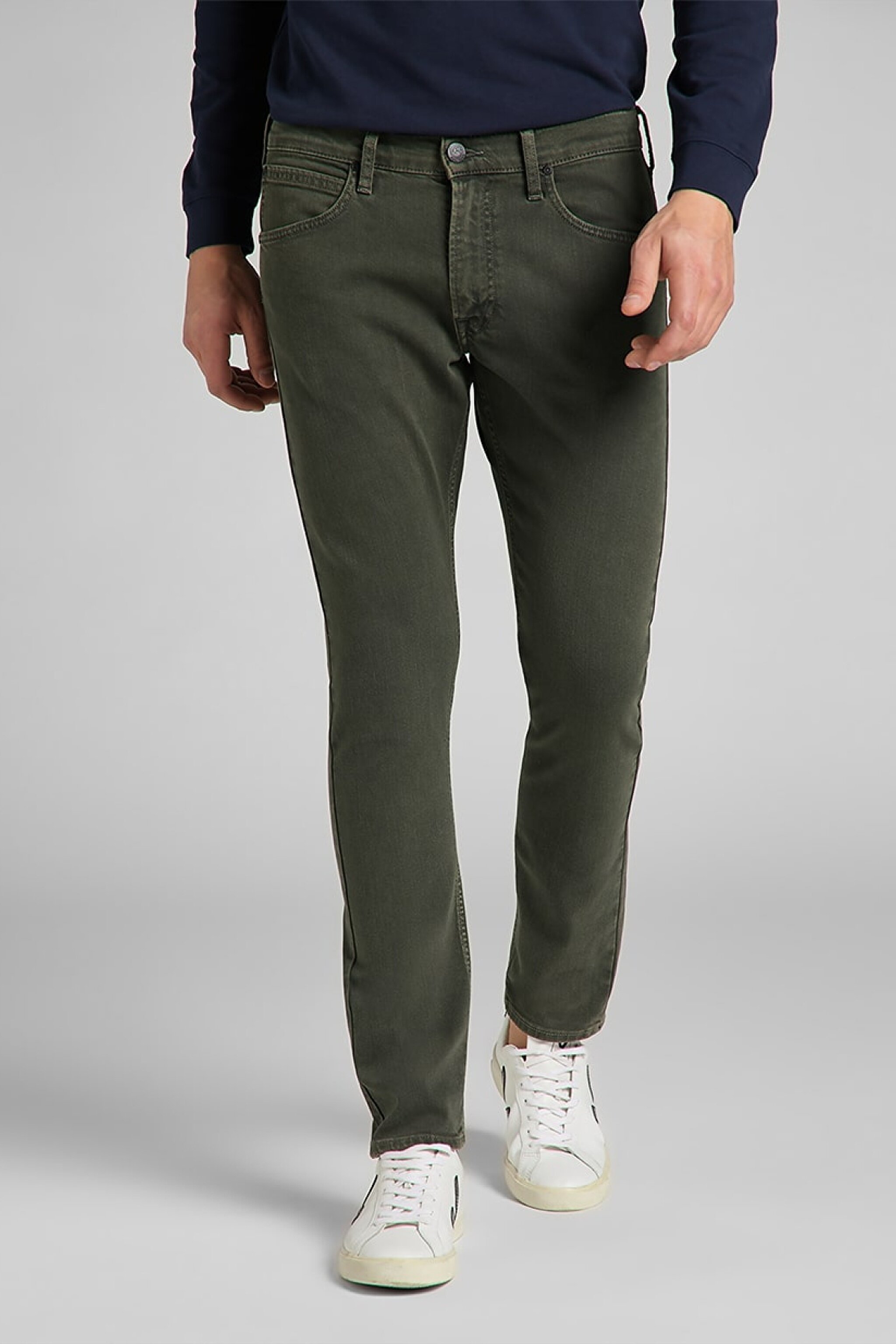 Luke Slim Fit Düşük Bel Denim Esnek Jean Kot Pantolon - Light Brown-L719PR61