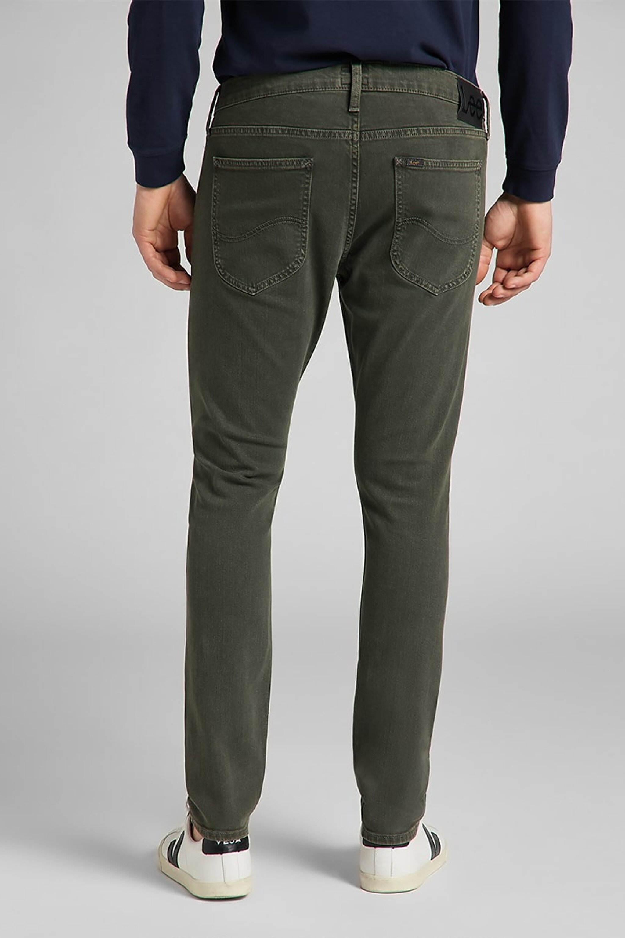 Luke Slim Fit Düşük Bel Denim Esnek Jean Kot Pantolon - Light Brown-L719PR61 (görsel 2)