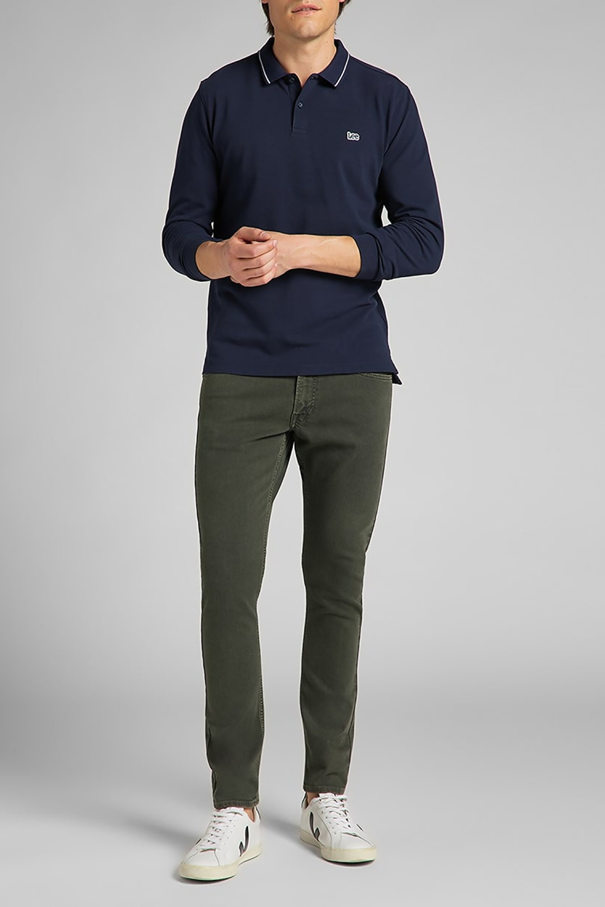 Luke Slim Fit Düşük Bel Denim Esnek Jean Kot Pantolon - Light Brown-L719PR61 (görsel 3)