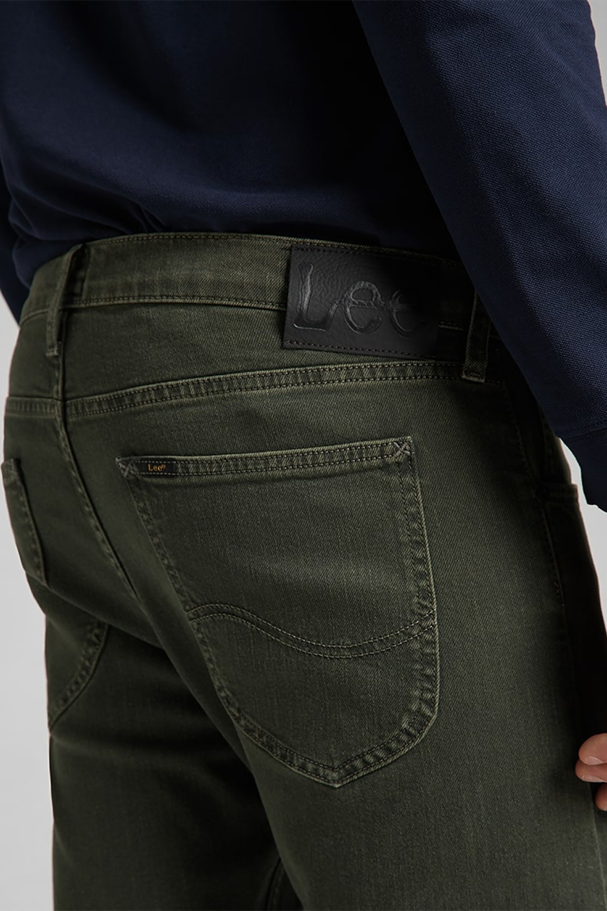 Luke Slim Fit Düşük Bel Denim Esnek Jean Kot Pantolon - Light Brown-L719PR61 (görsel 5)