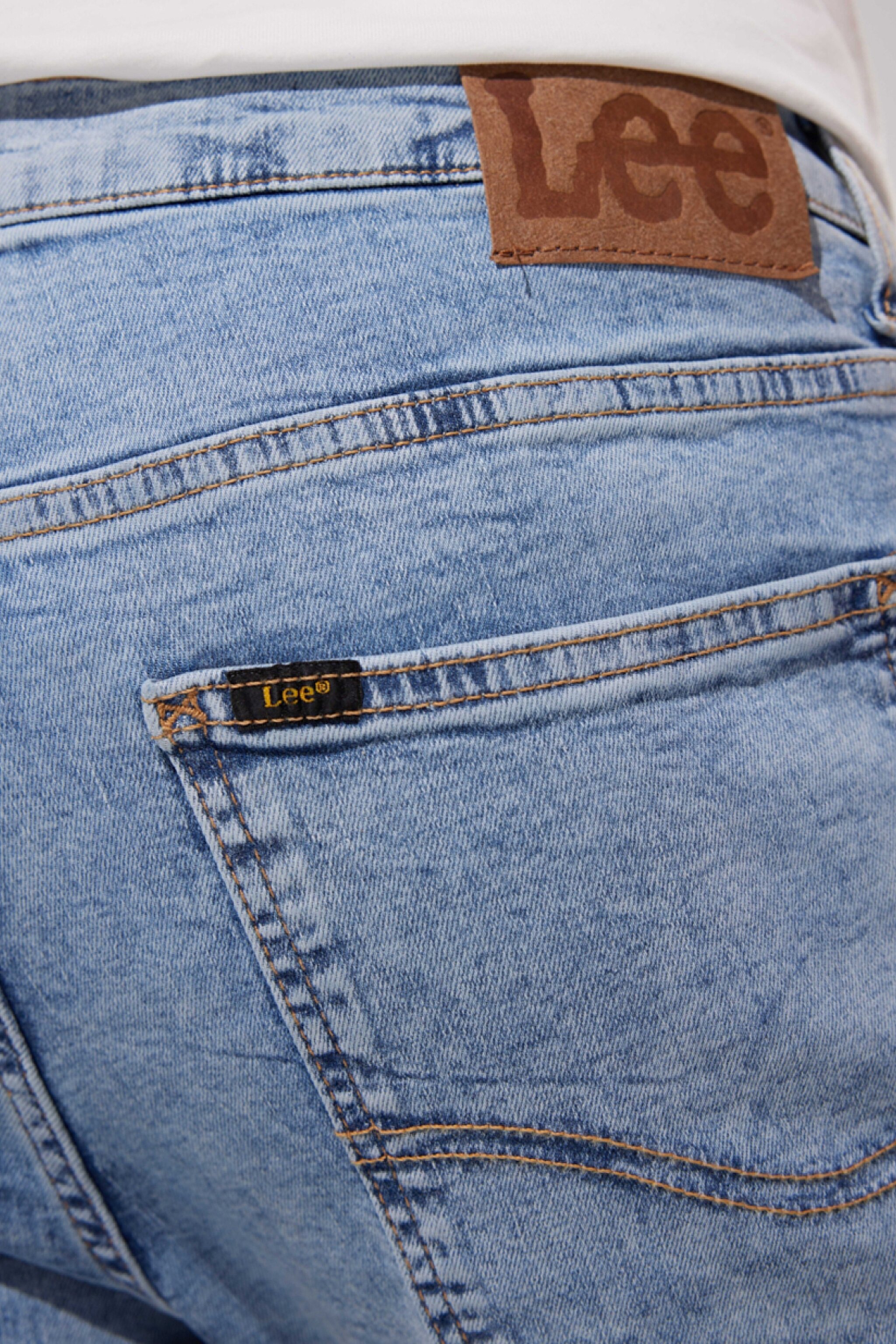 Luke Slim Fit Dar Kesim Normal Bel Açık Mavi Esnek Jean Kot Pantolon - Frosted-L719PXC11 (görsel 5)