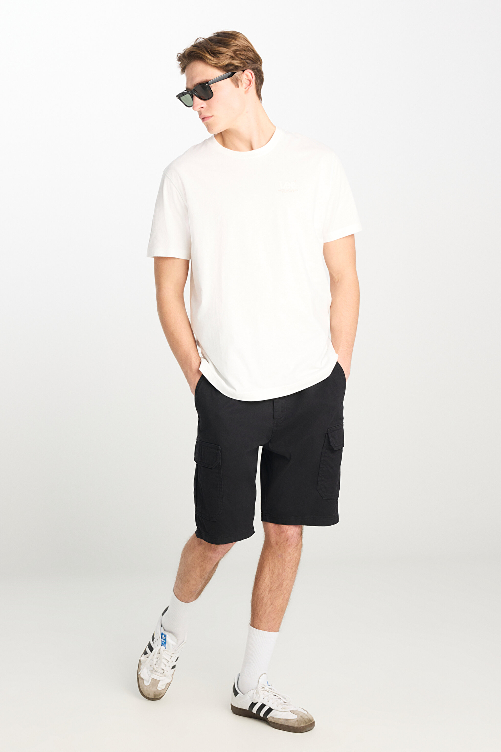 Regular Fit Normal Kesim Normal Bel Siyah Şort - Black-L71JA4897001 (görsel 2)