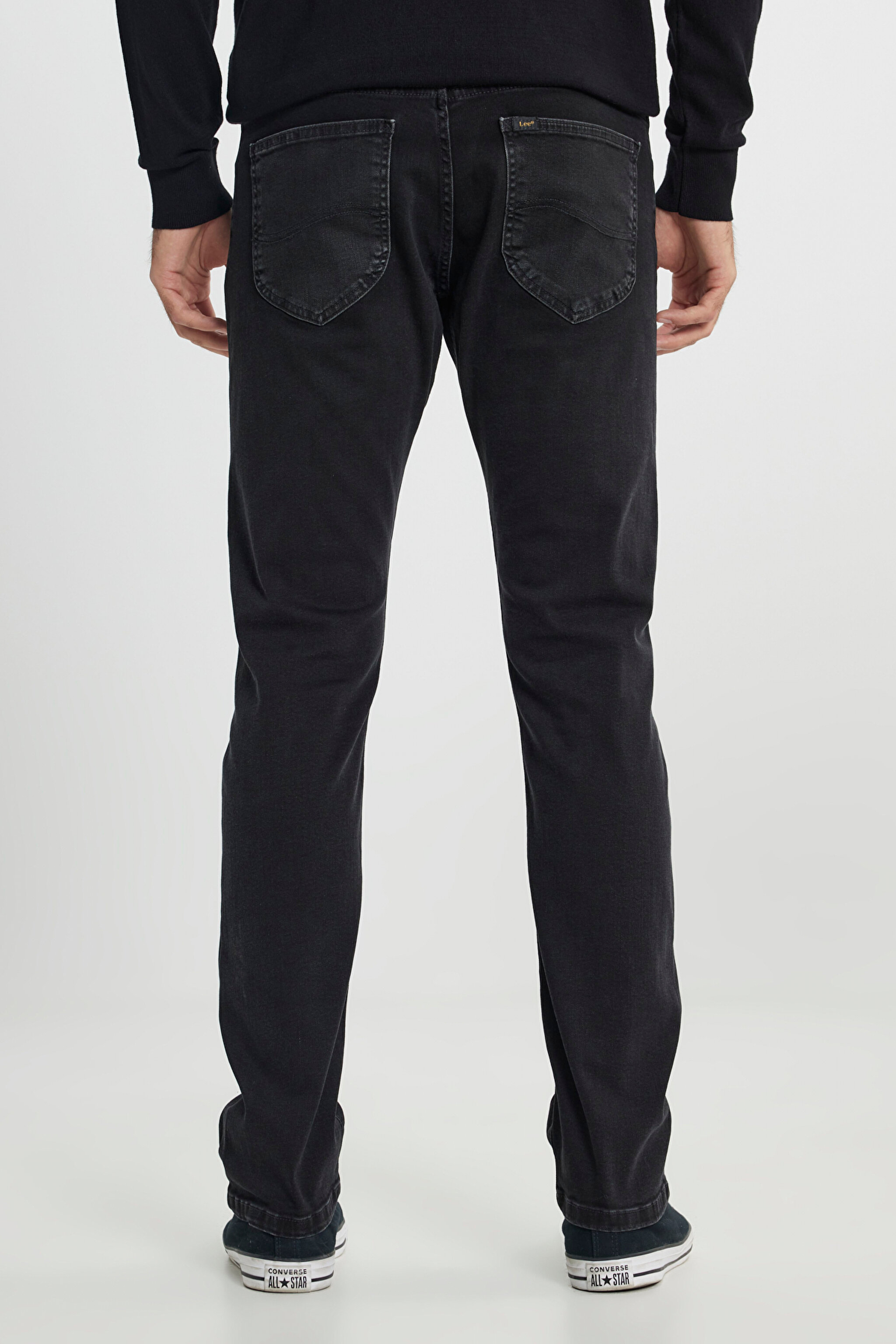 Extreme Motion Slim Tapered Dar Kesim Normal Bel Lacivert Esnek Jean Kot Pantolon - Rinse-L72A00536 (görsel 4)