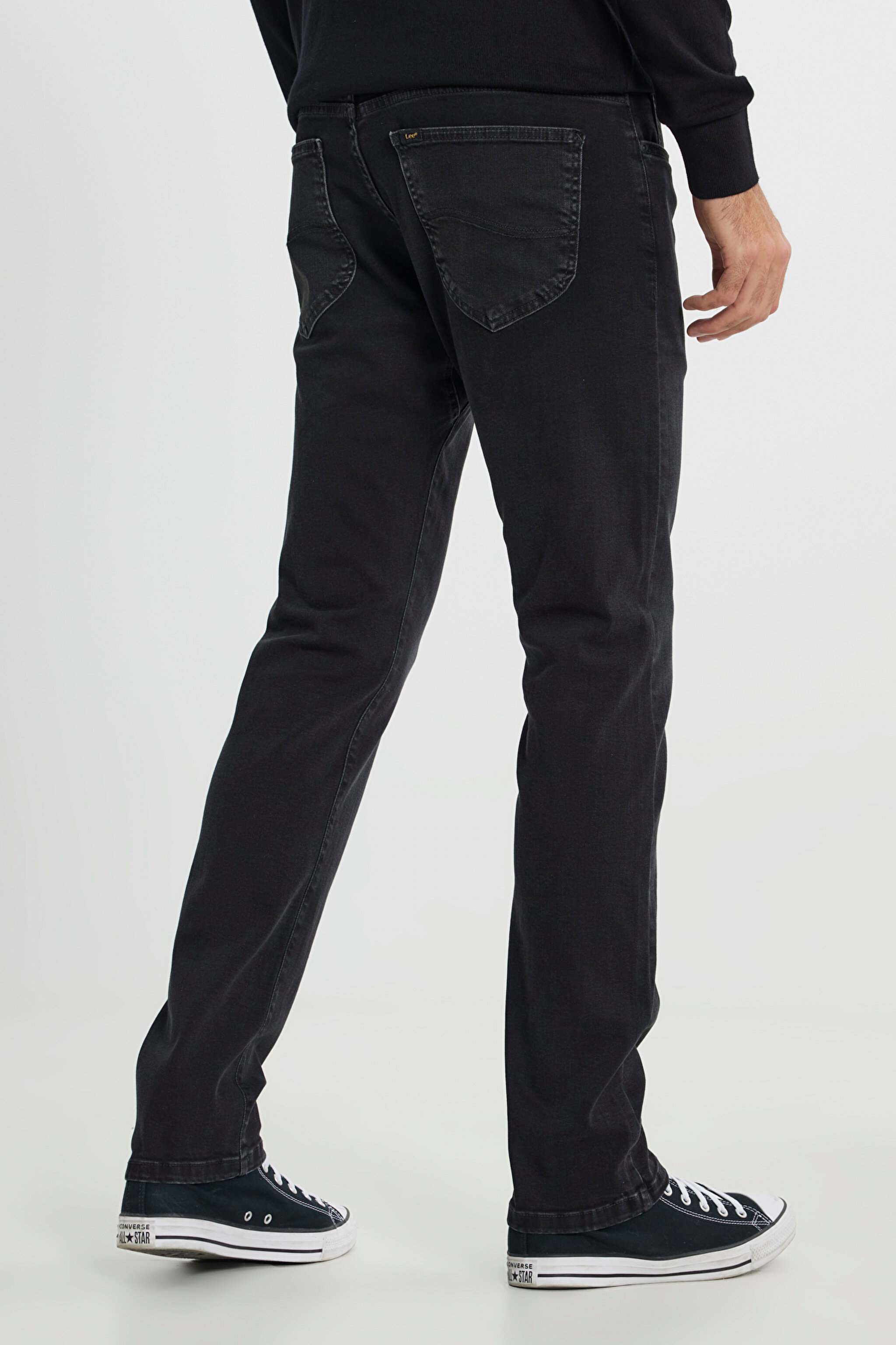 Extreme Motion Slim Tapered Dar Kesim Normal Bel Lacivert Esnek Jean Kot Pantolon - Rinse-L72A00536 (görsel 6)