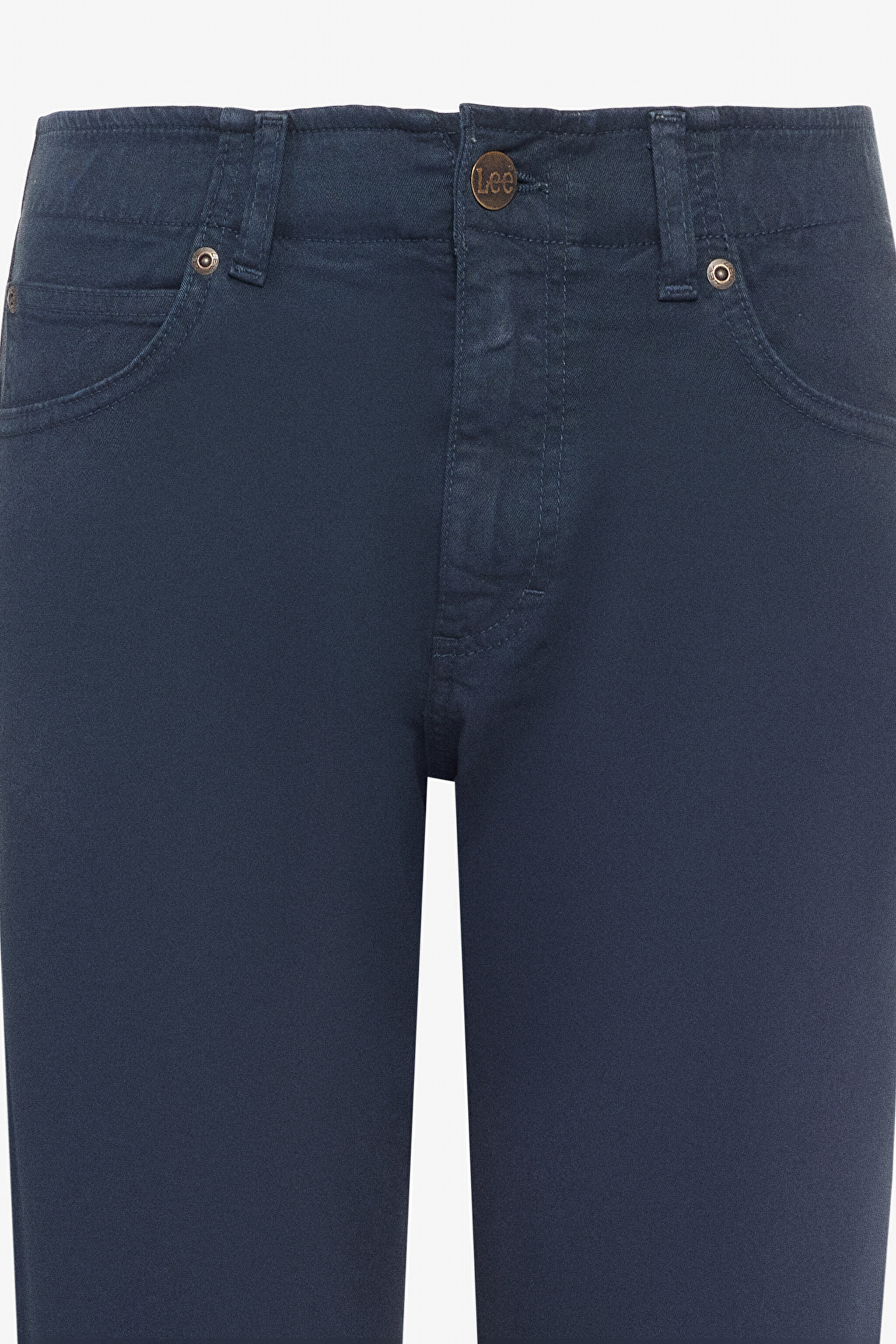 Slim Fit Dar Kesim Normal Bel Dar Paça Lacivert Extreme Motion Pantolon - Navy-L72ABGA98 (görsel 2)