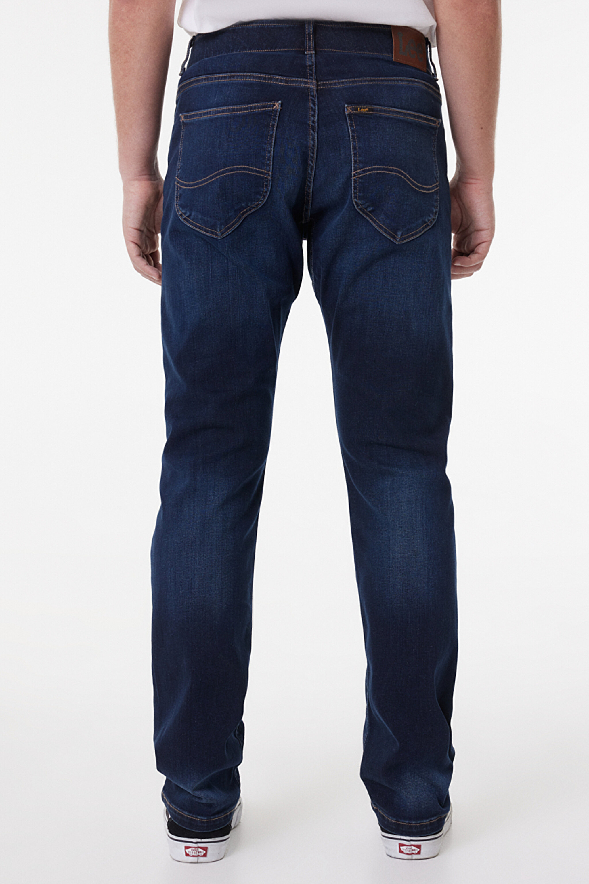 Extreme Motion Slim Fit Dar Kesim Normal Bel Esnek Jean Kot Pantolon - Blue-L72ASOCR (görsel 4)