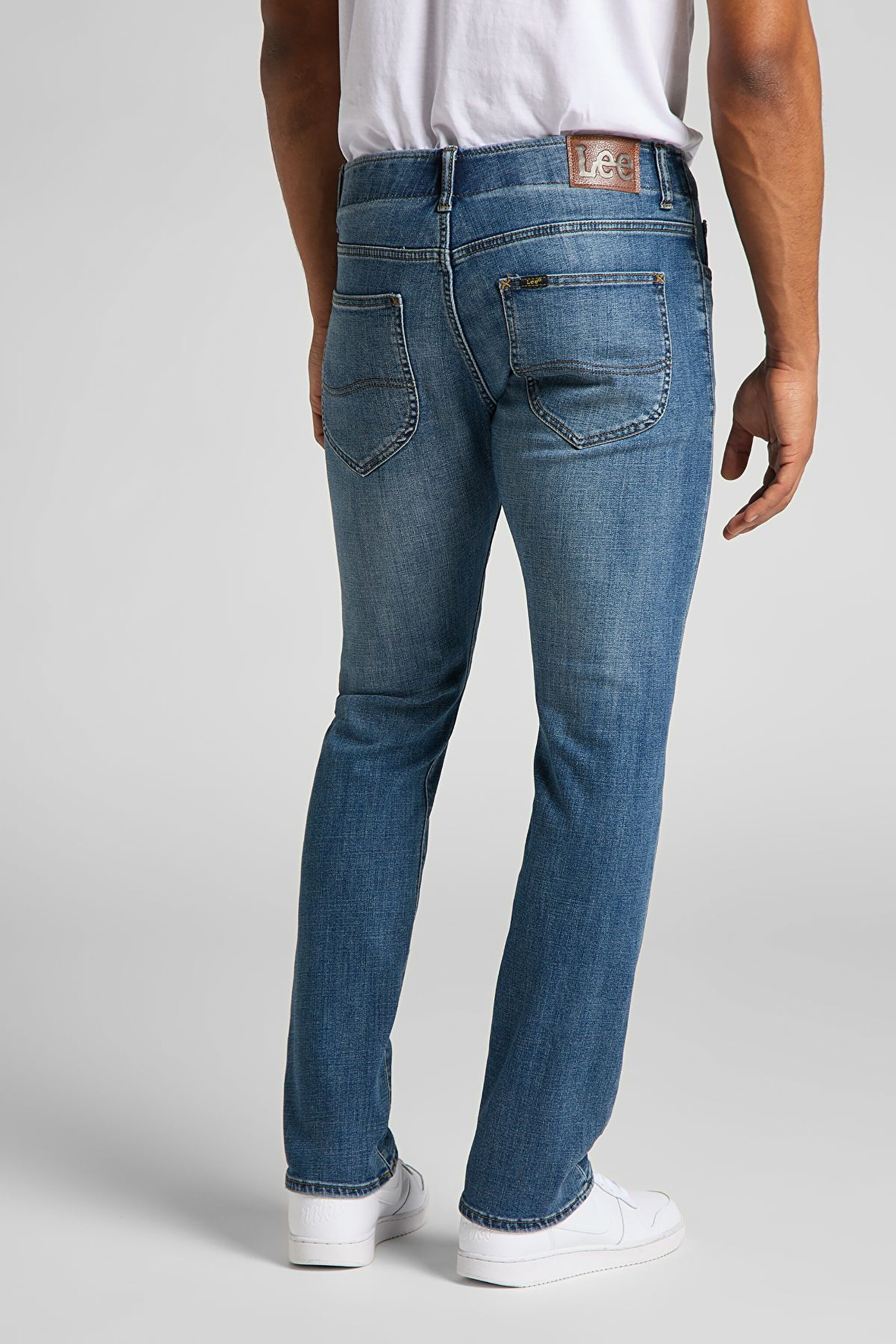 Extreme Motion Slim Fit Dar Kesim Normal Bel Mavi Esnek Jean Kot Pantolon - Blue-L72ASOPB (görsel 6)