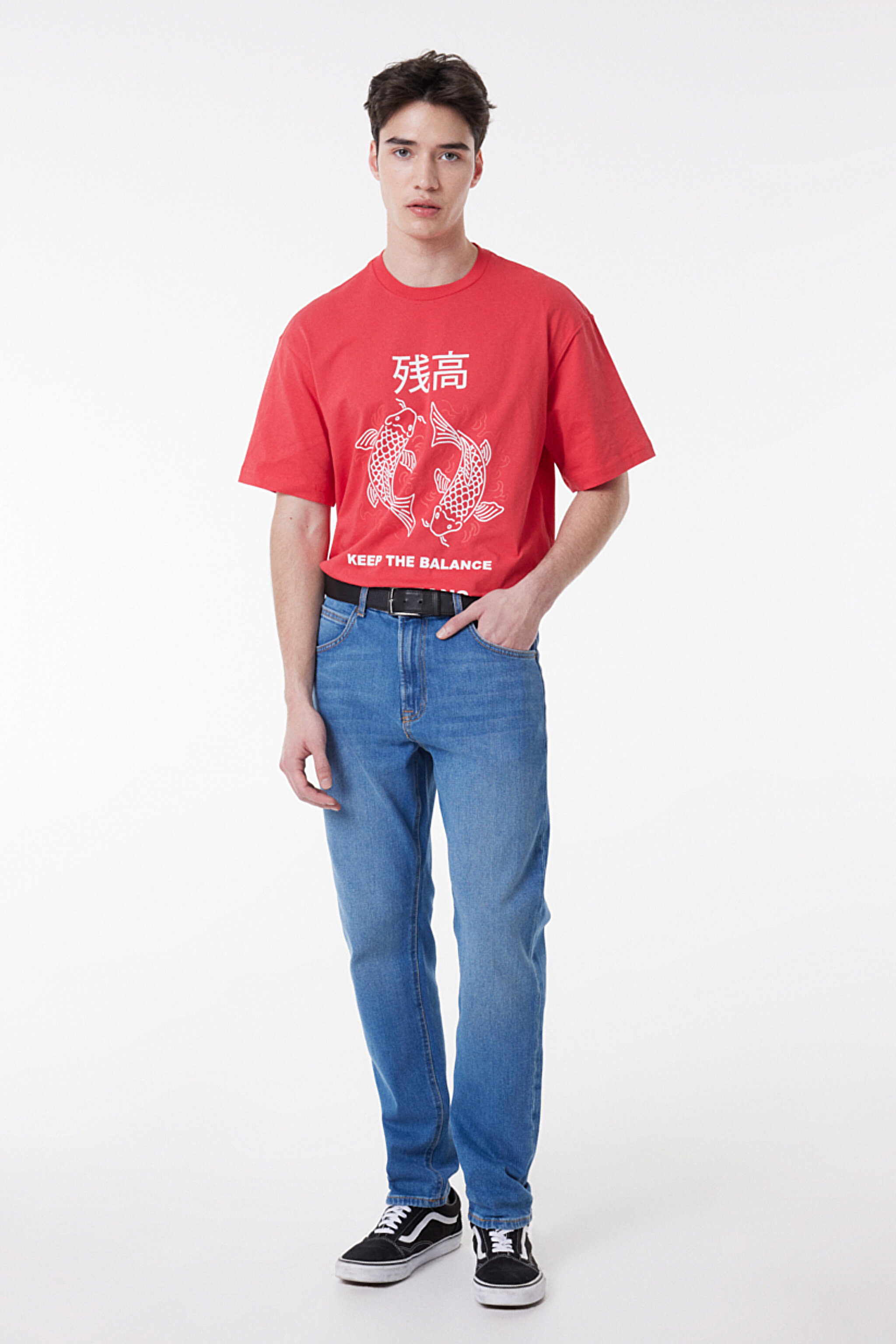 Straight Fit Düz Kesim Yüksek Bel Açık Mavi Esnek Austin Jean Denim Kot Pantolon