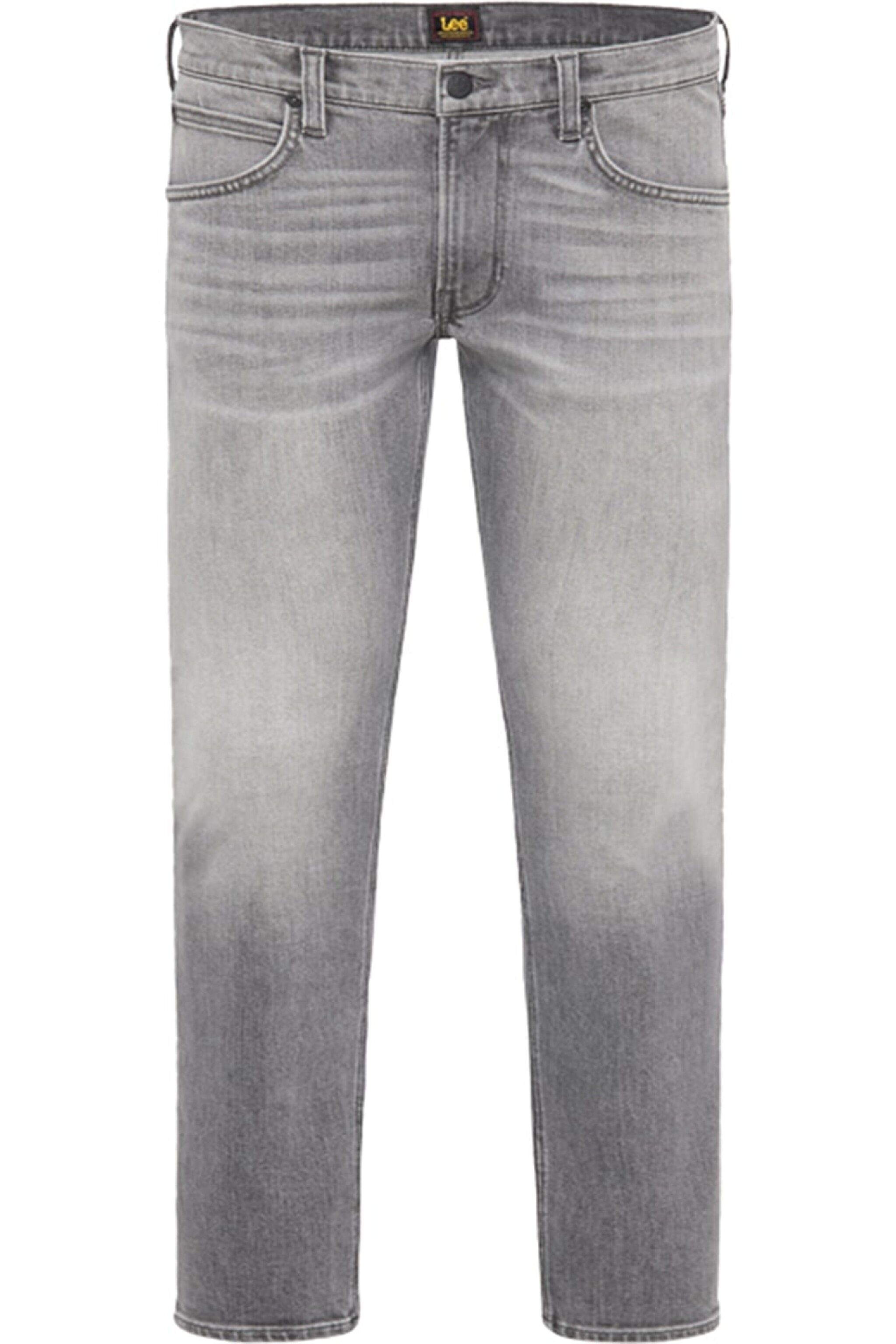 Austin Straight Fit Normal Bel Denim Esnek Jean Kot Pantolon - Gray-L733PYMO (görsel 6)