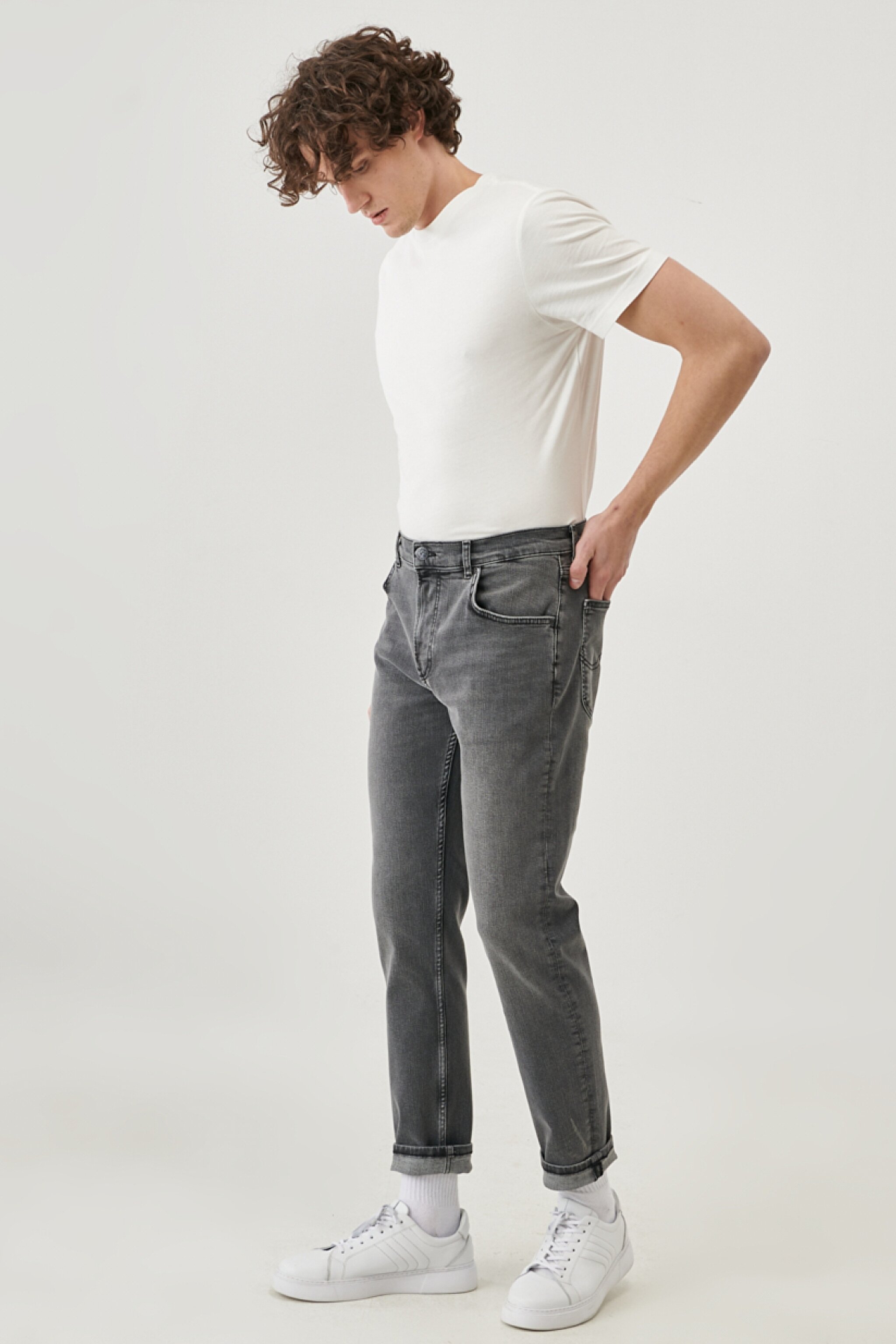 Regular Tapered Austin Jean Kot Pantolon