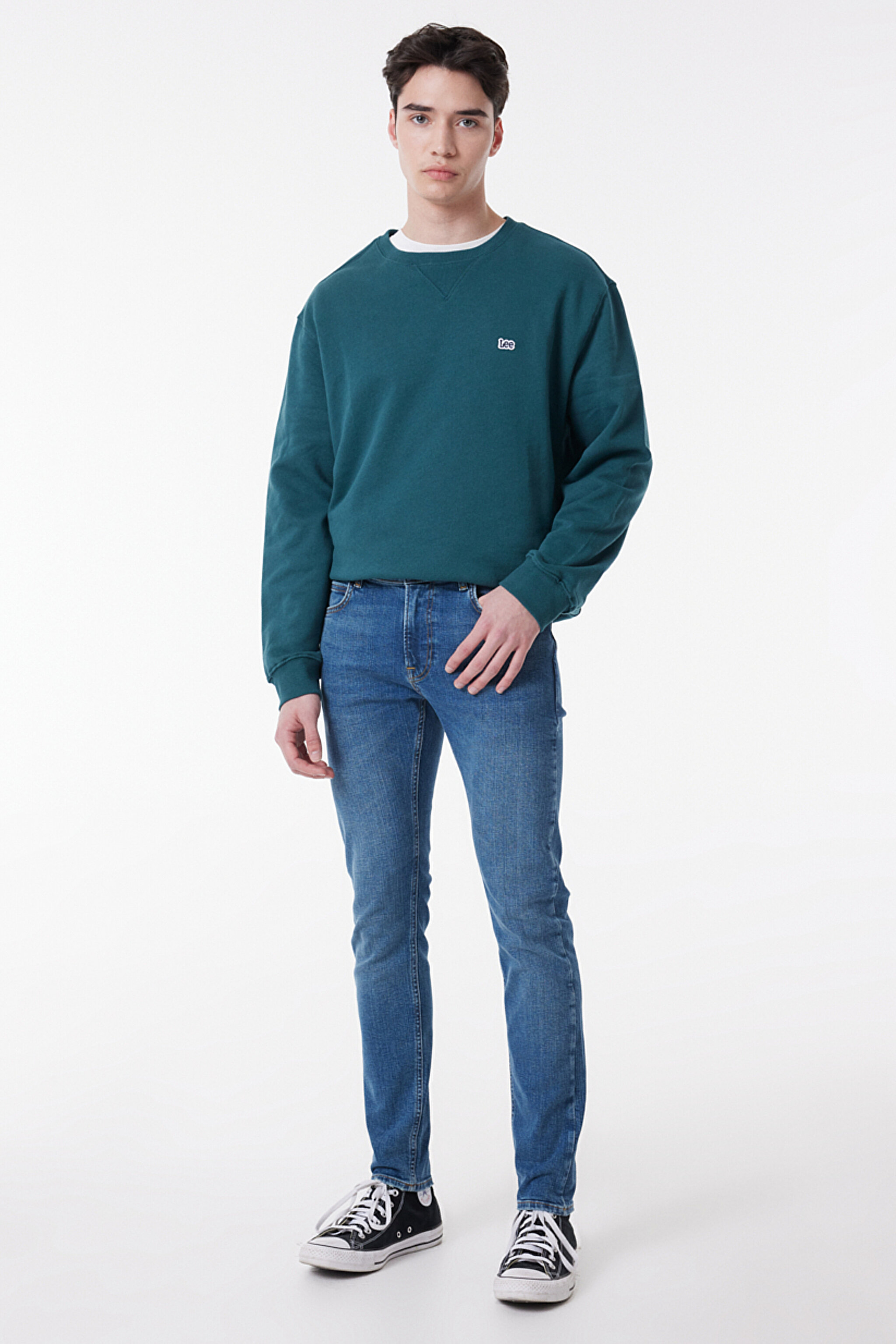 Malone Skinny Fit Dar Kesim Normal Bel Esnek Jean Kot Pantolon