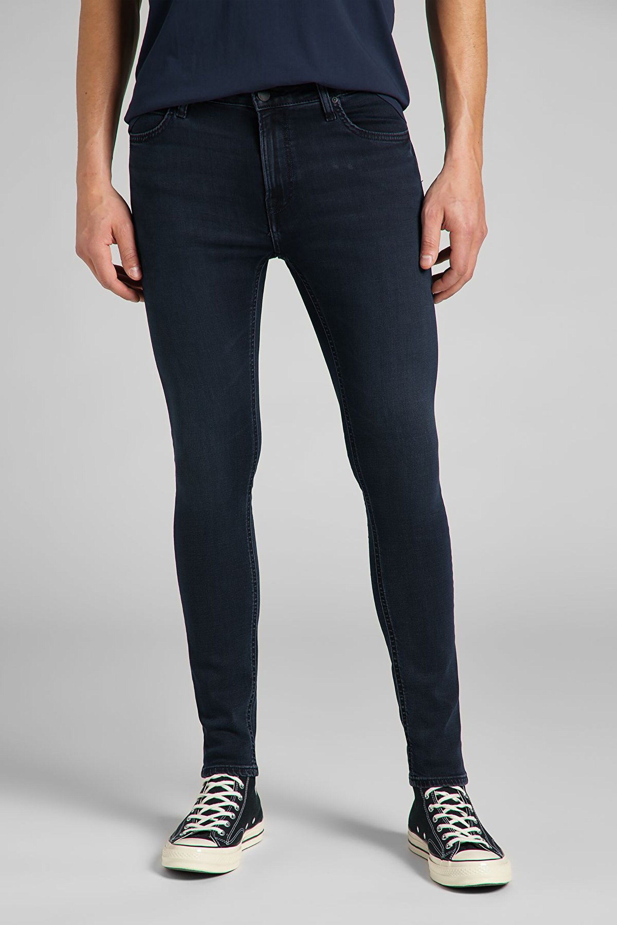 Malone Skinny Fit Normal Bel Denim Esnek Jean Kot Pantolon