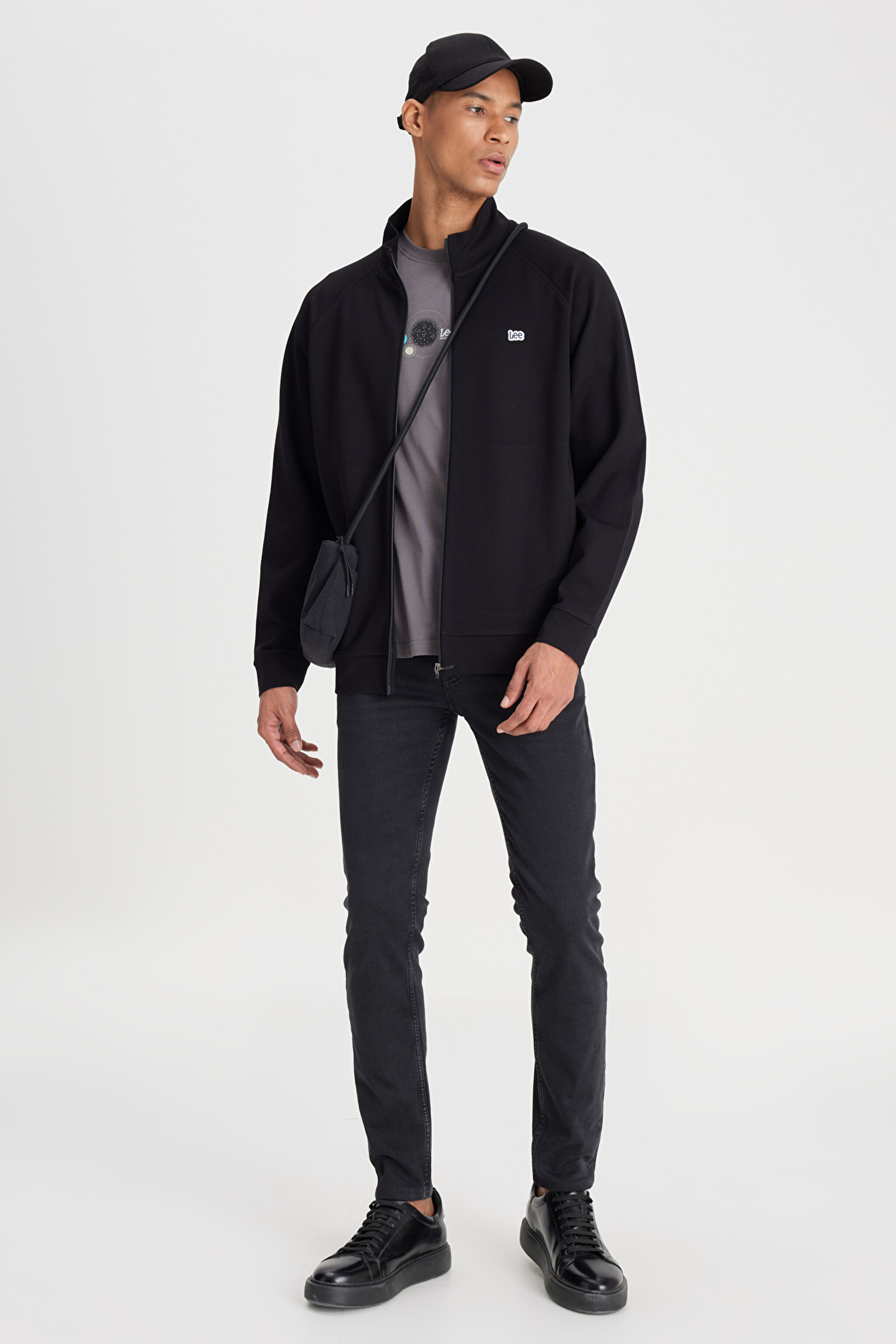 Malone Skinny Fit Pamuklu Jean Pantolon - Dark Westport-L736PJBT (görsel 2)