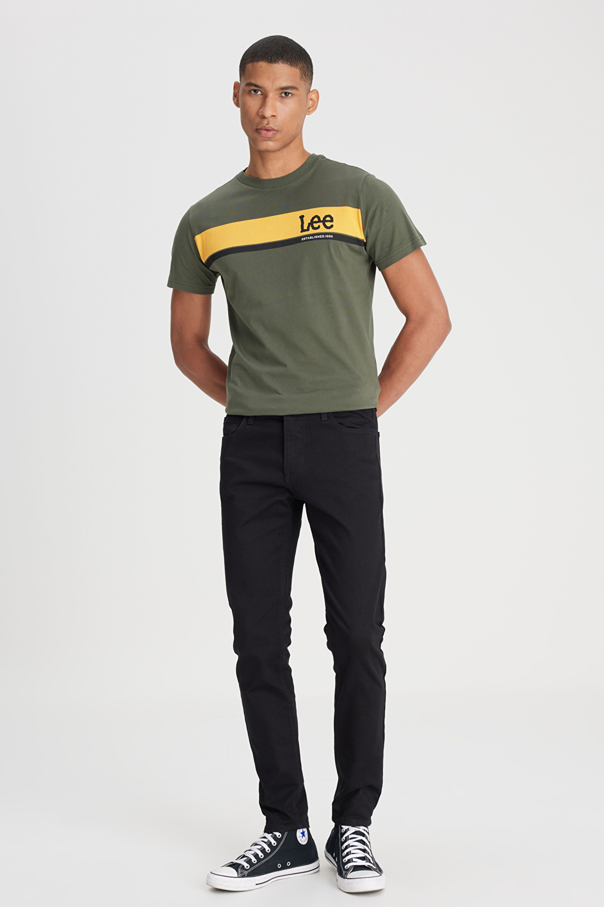 Malone Skinny Fit Normal Bel Denim Esnek Jean Kot Pantolon