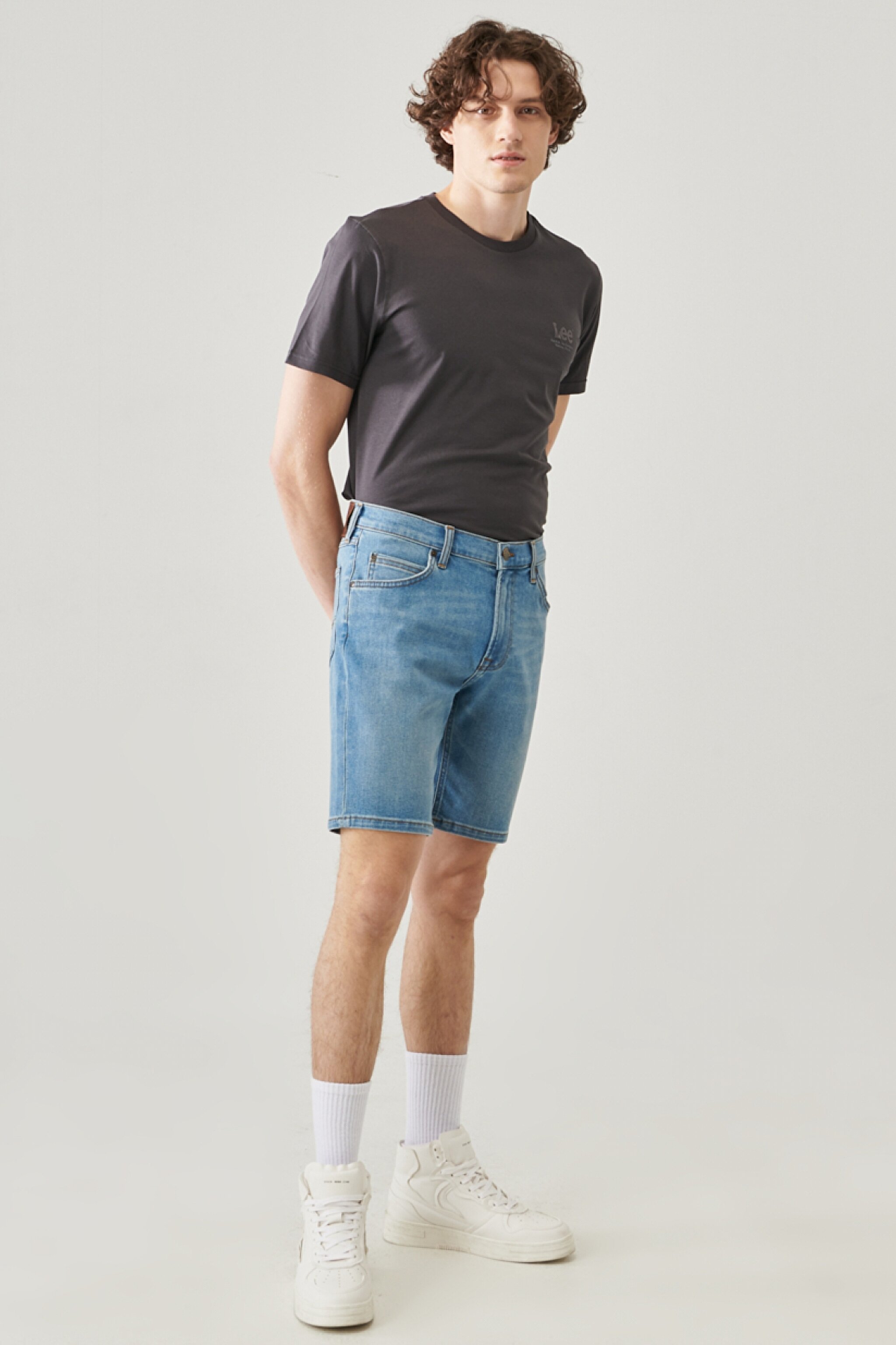 Regular Fit Rahat Kesim 5 Cep Esnek Rider Jean Şort