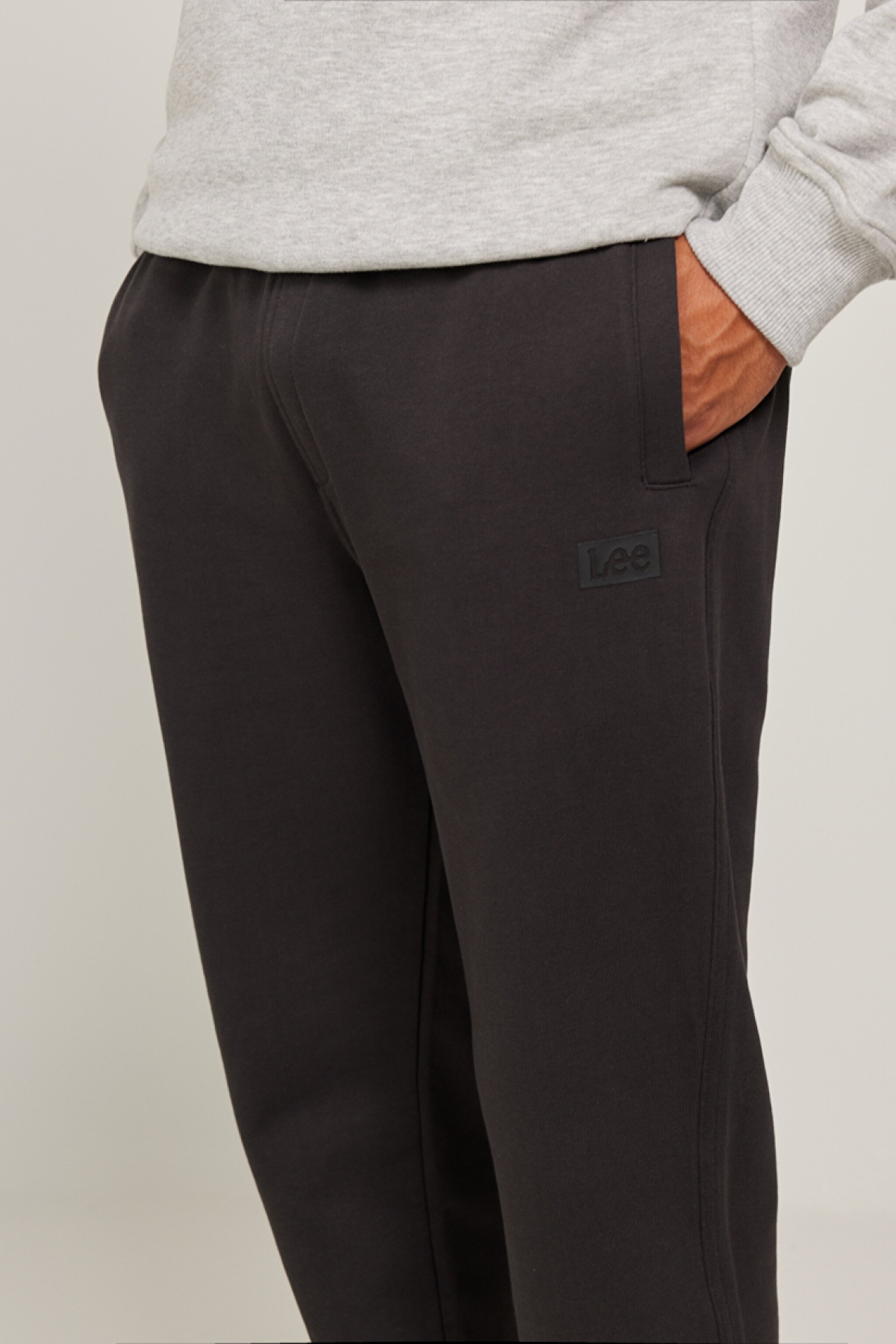 Regular Fit Rahat Kesim %100 Pamuk Sweatpant Eşofman Altı - Washed Black-L74JPTON (görsel 5)
