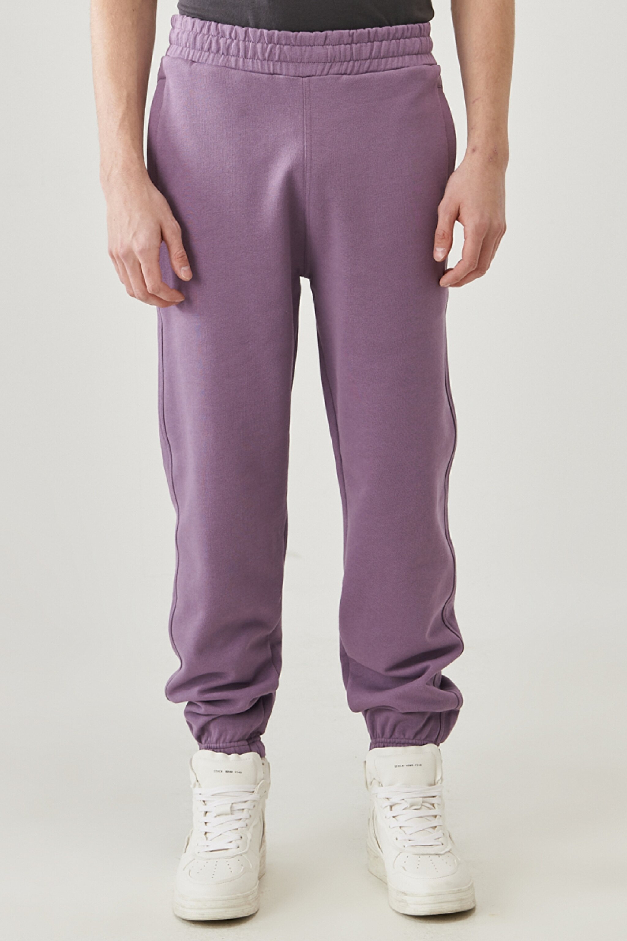 Regular Fit Rahat Kesim %100 Pamuk Sweatpant Eşofman Altı