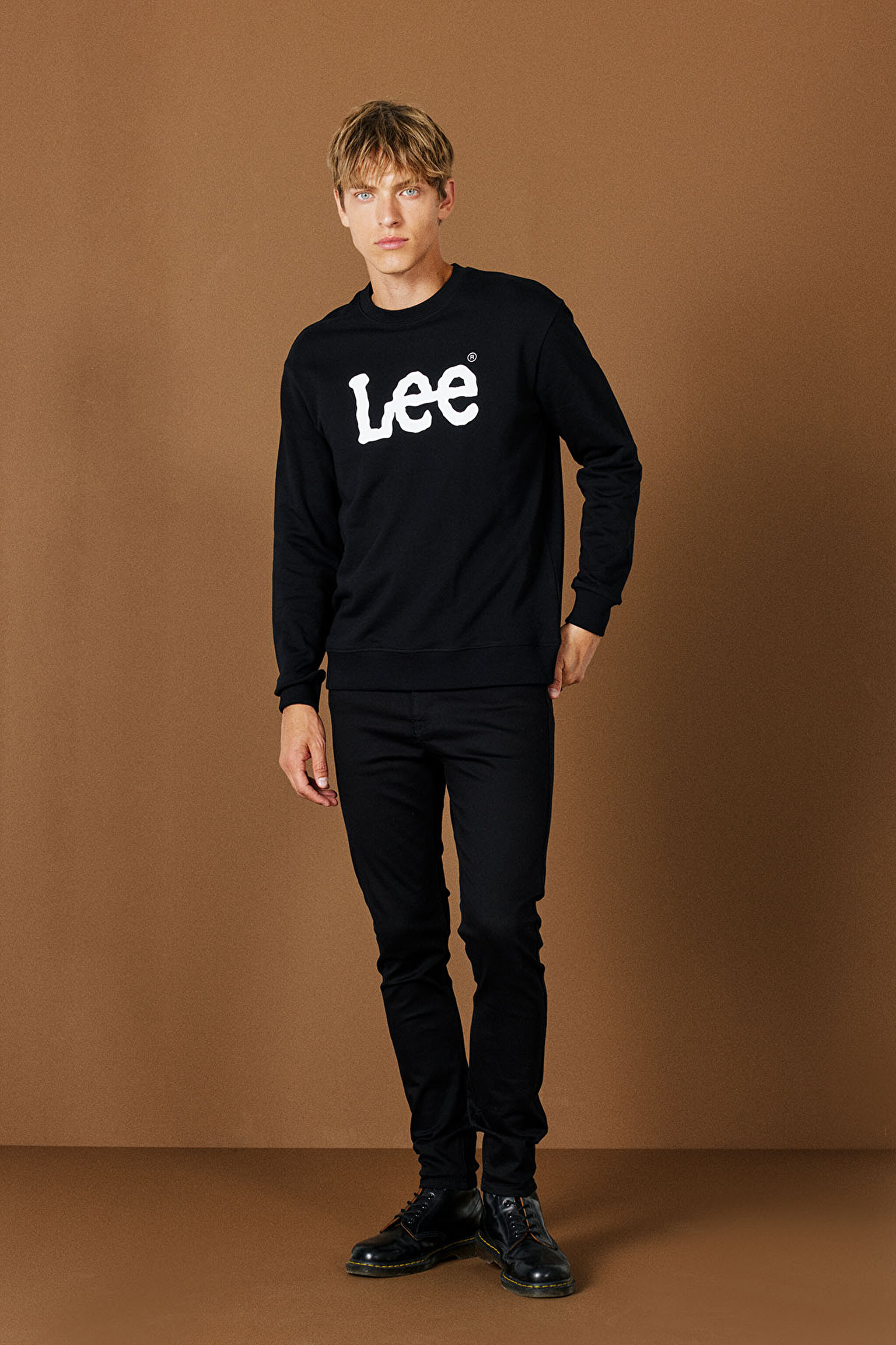 Regular Fit Normal Kesim %100 Pamuk Sıfır Yaka Sweatshirt
