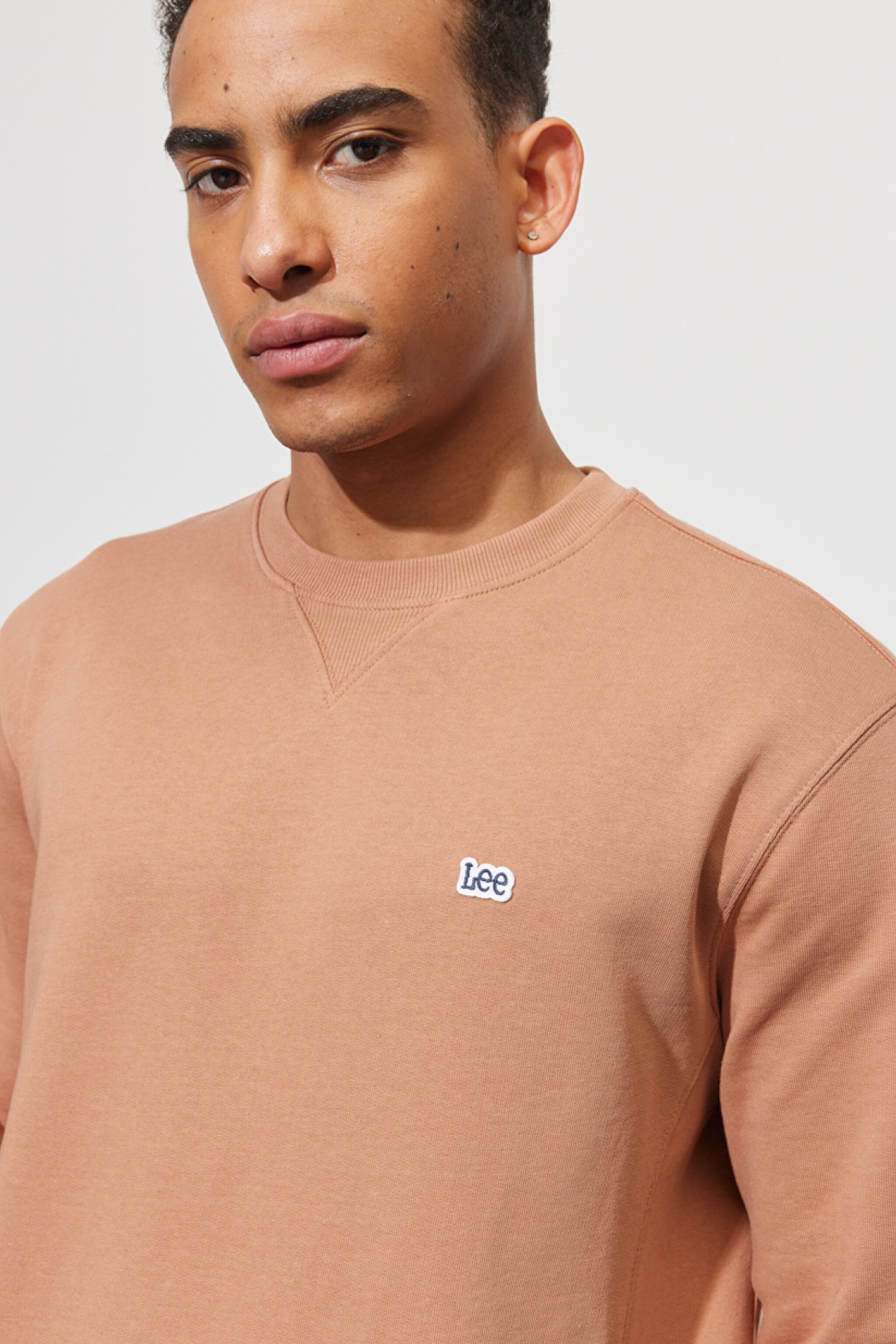 Regular Fit Normal Kesim %100 Pamuk Bisiklet Yaka Tarçın Sweatshirt - Cider-L81IFWA08 (görsel 2)