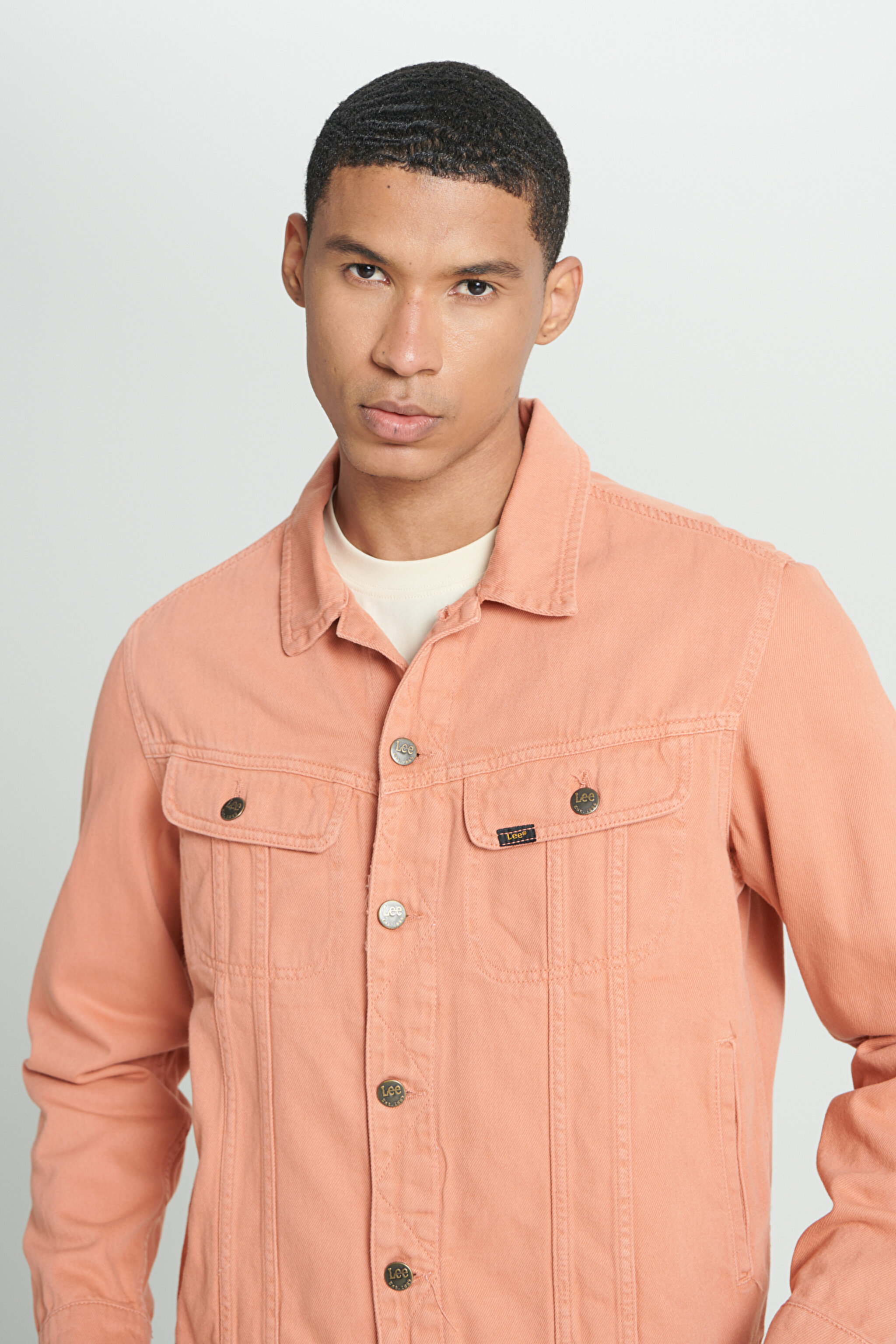 Regular Fit Rider Jean Ceket - Rust-L89ZSM54 (görsel 5)