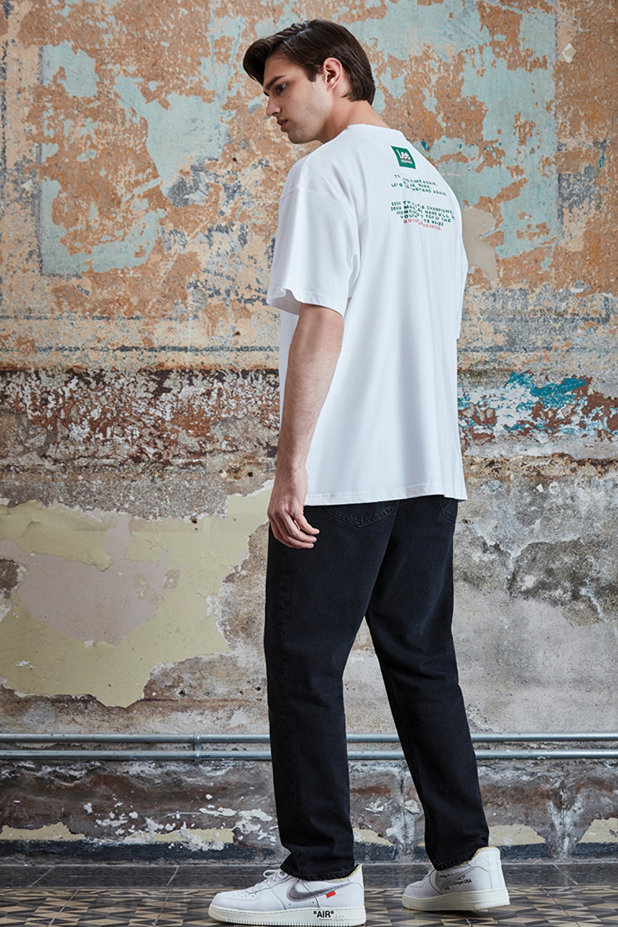 STBA Erkek Siyah Relaxed Fit Jean Pantolon - Black-L906013001 (görsel 2)