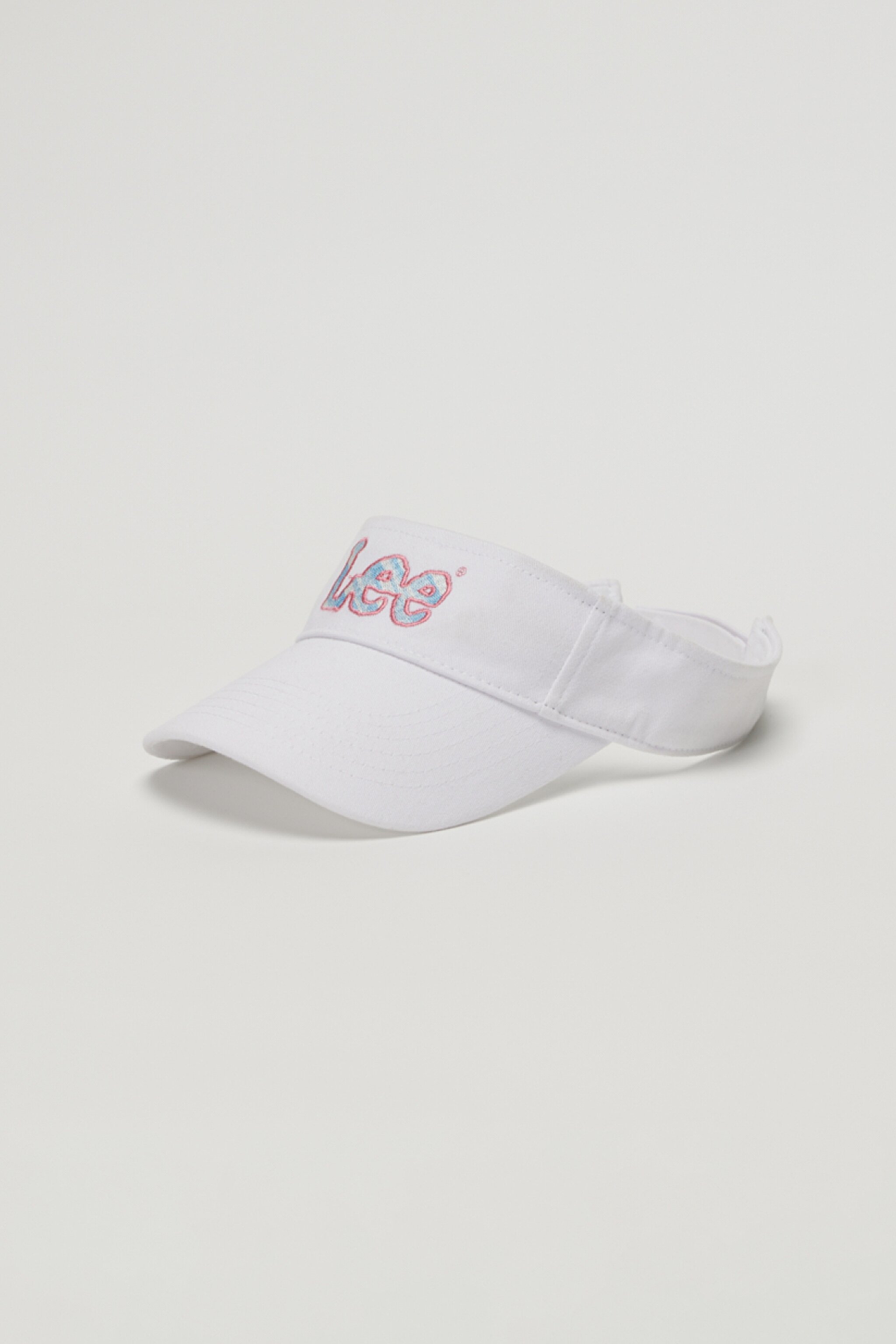 %100 Pamuk Beyaz Şapka - White-LP6204100 (görsel 2)