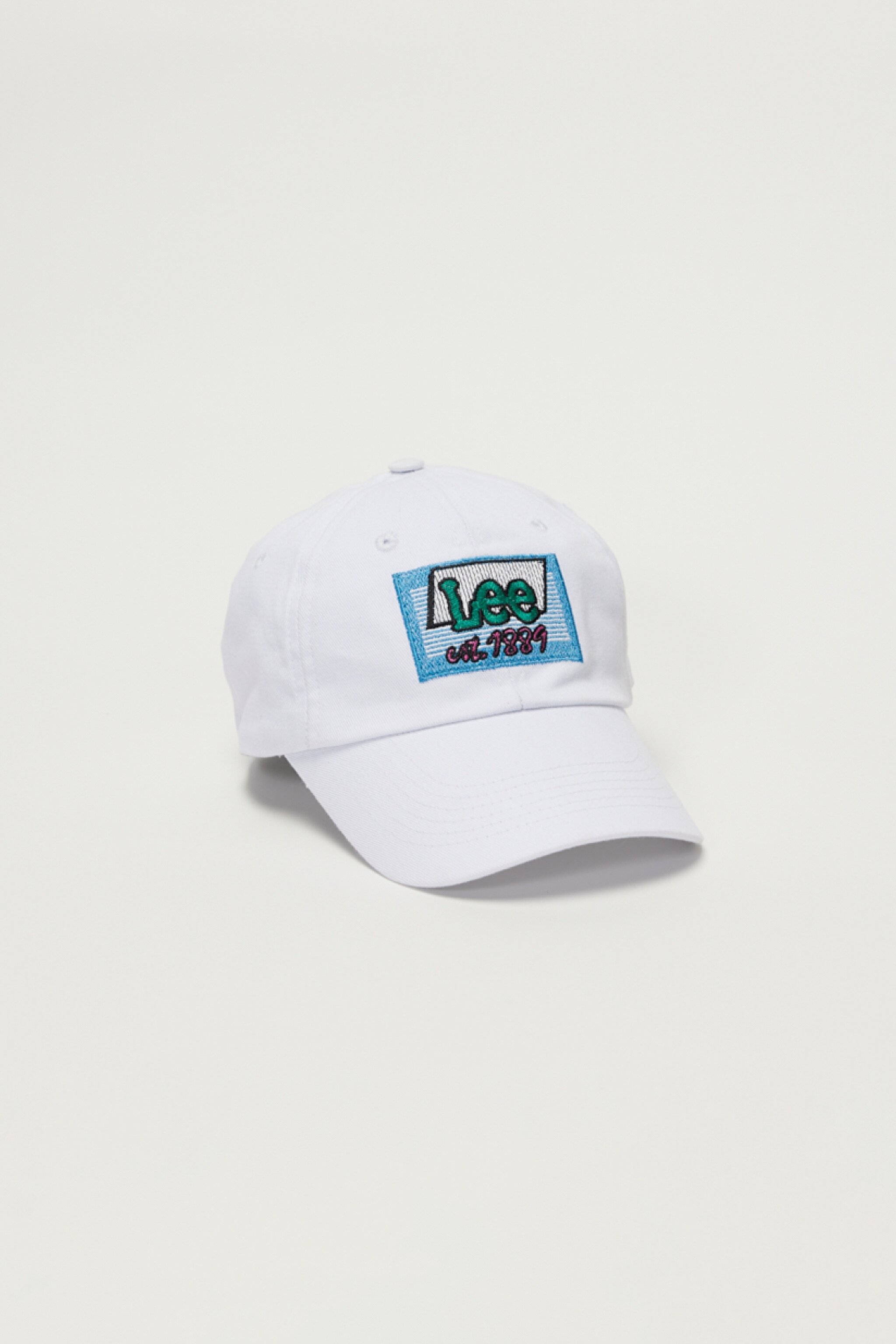 %100 Pamuk Beyaz Şapka - Bright White-LP6804LJ (görsel 2)
