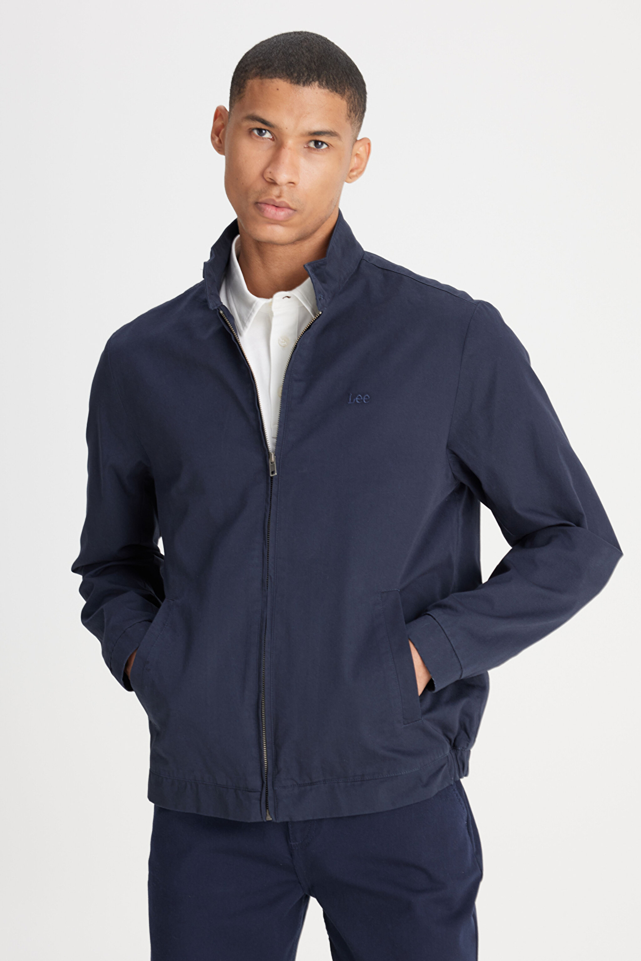 Regular Fit Normal Kesim %100 Pamuk Lacivert Ceket - Sky Captain-LV57205297HY (görsel 2)