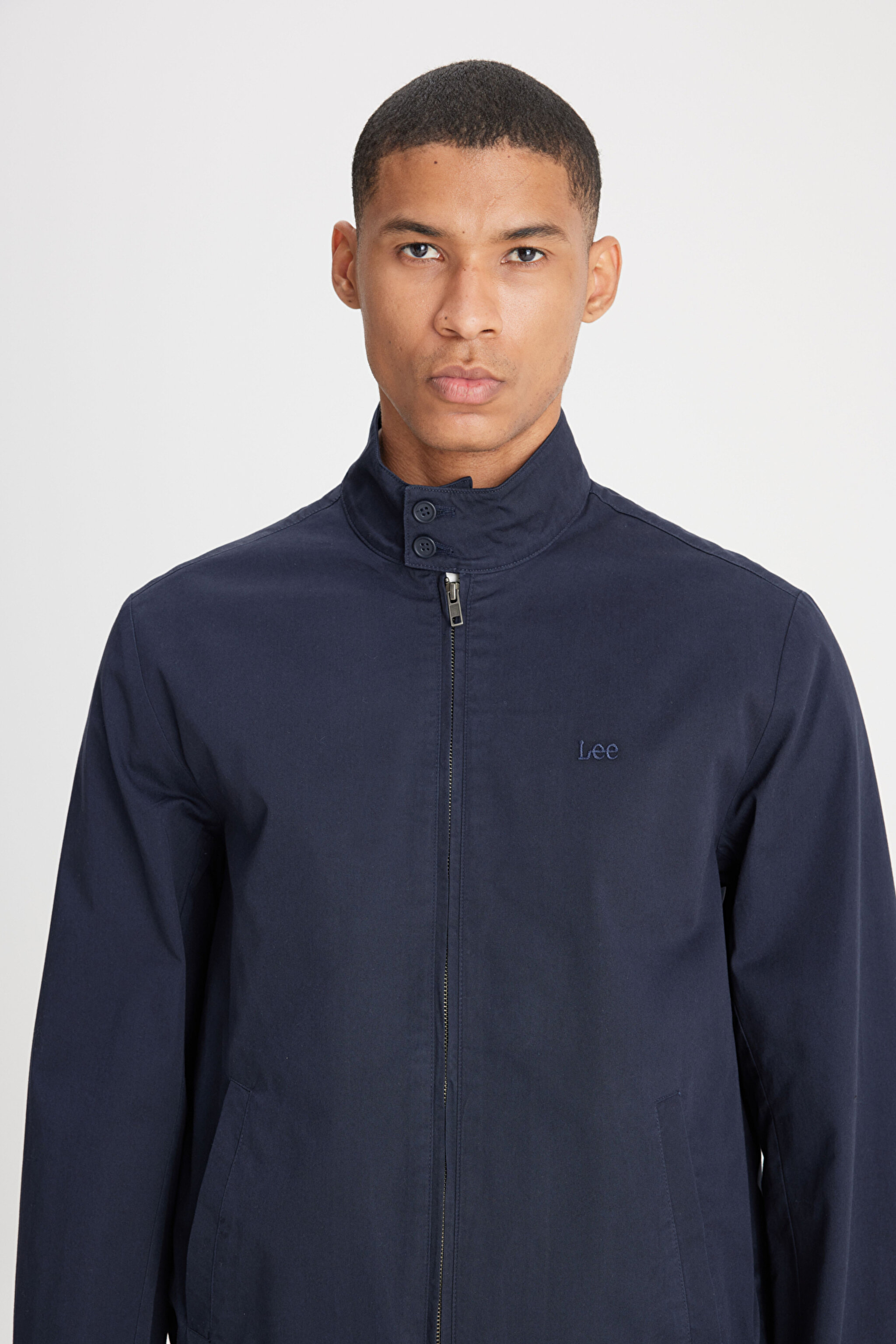 Regular Fit Normal Kesim %100 Pamuk Lacivert Ceket - Sky Captain-LV57205297HY (görsel 5)