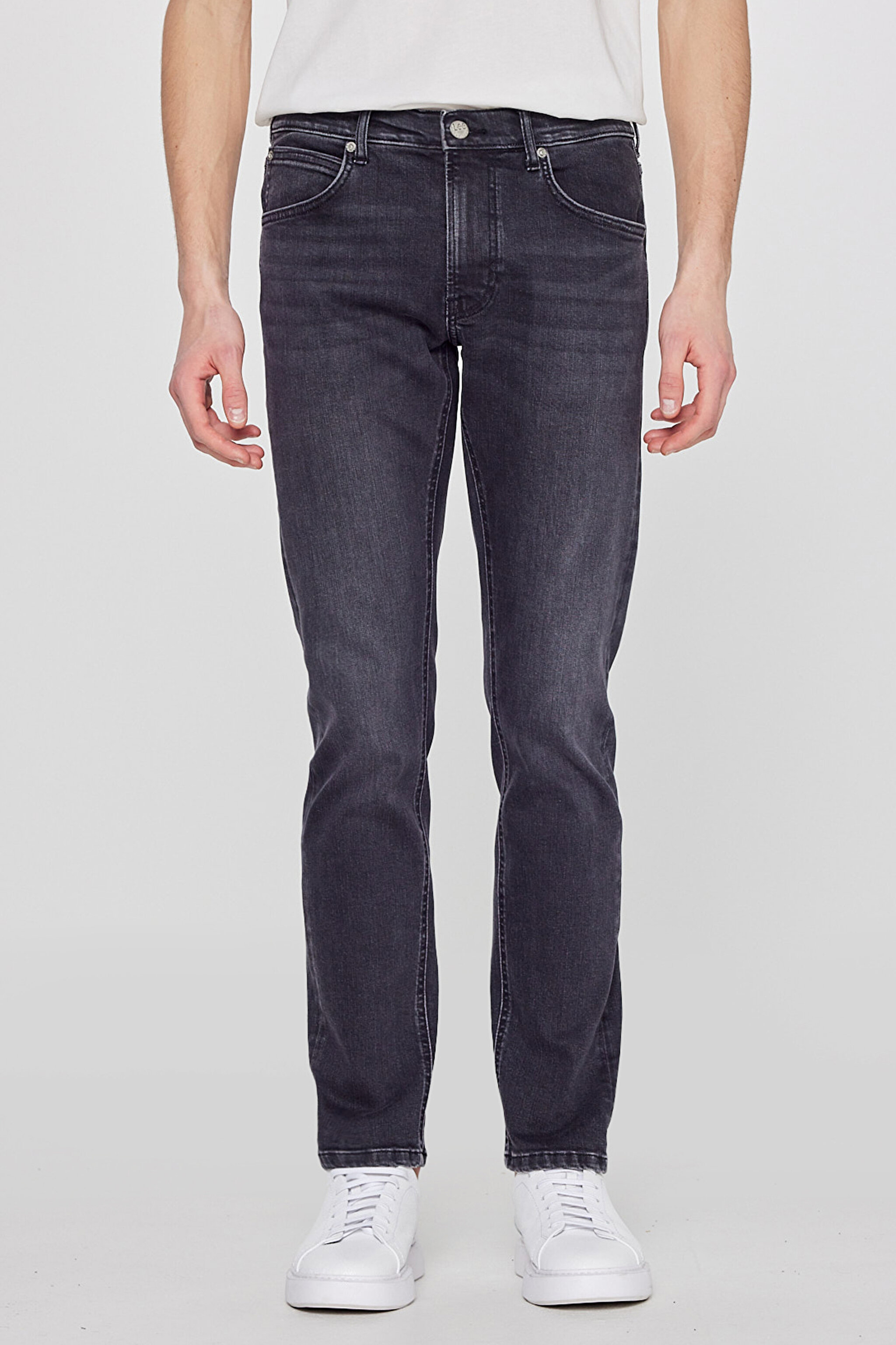 Pamuklu Staight Fit Normal Kesim Cepli Esnek Jean Kot Denim Pantolon - DkWornMagnet-ML707PYCB (görsel 3)