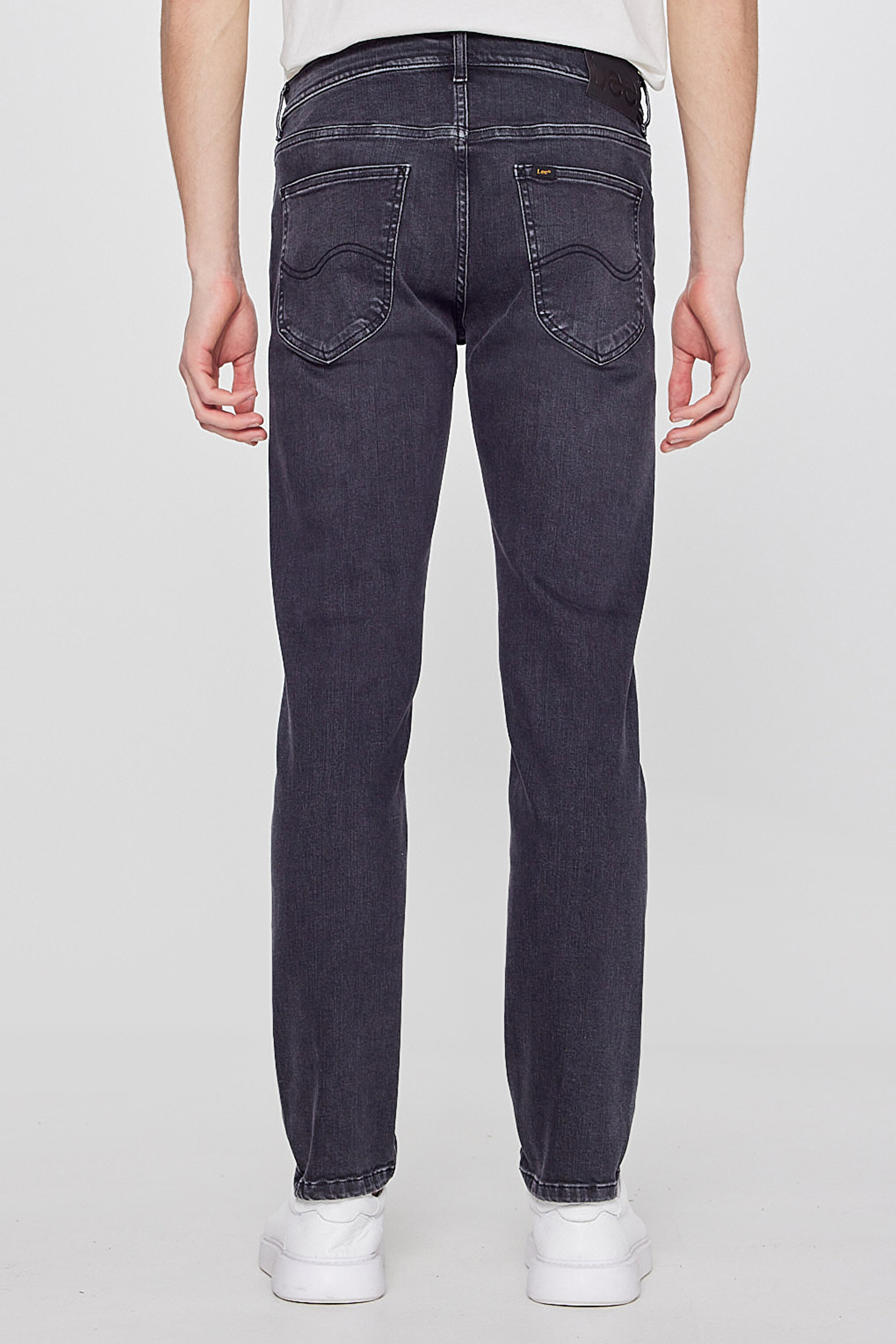 Pamuklu Staight Fit Normal Kesim Cepli Esnek Jean Kot Denim Pantolon - DkWornMagnet-ML707PYCB (görsel 4)