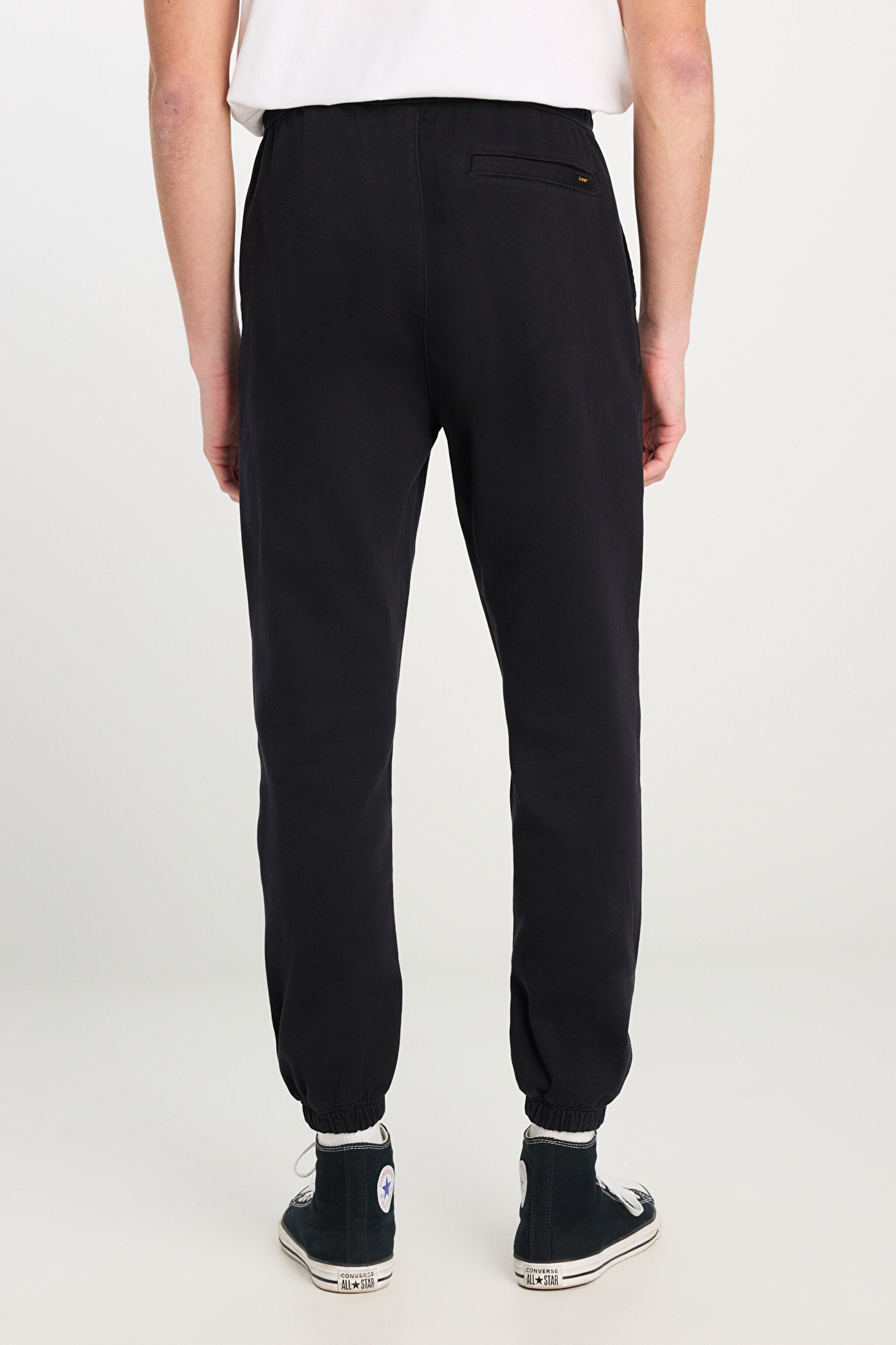 Regular Fit Normal Kesim Ribanalı Paça Antrasit Jogger Pantolon - Anthracite-MLM04009003 (görsel 4)