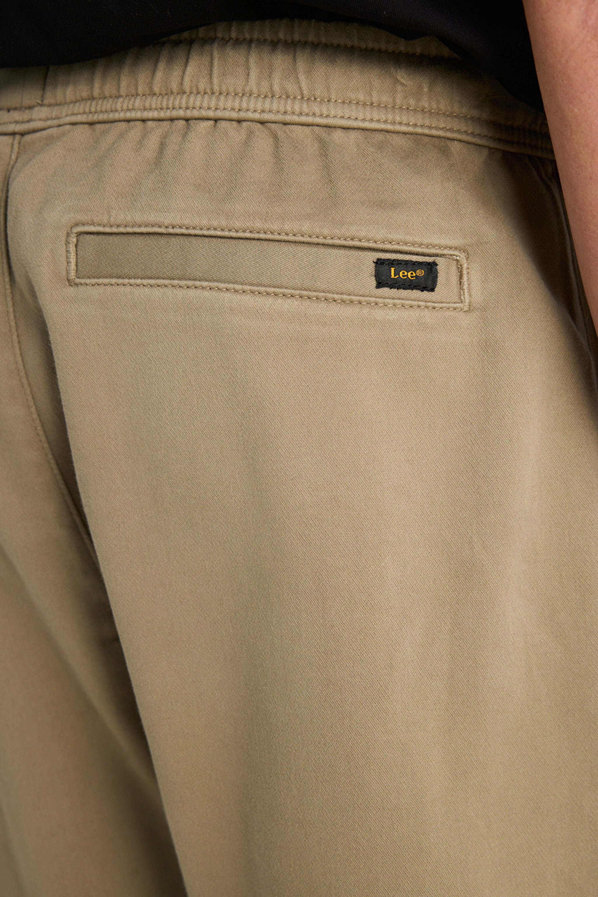 Regular Fit Normal Kesim Ribanalı Paça Açık Yeşil Jogger Pantolon - Light Green-MLM04009299 (görsel 6)