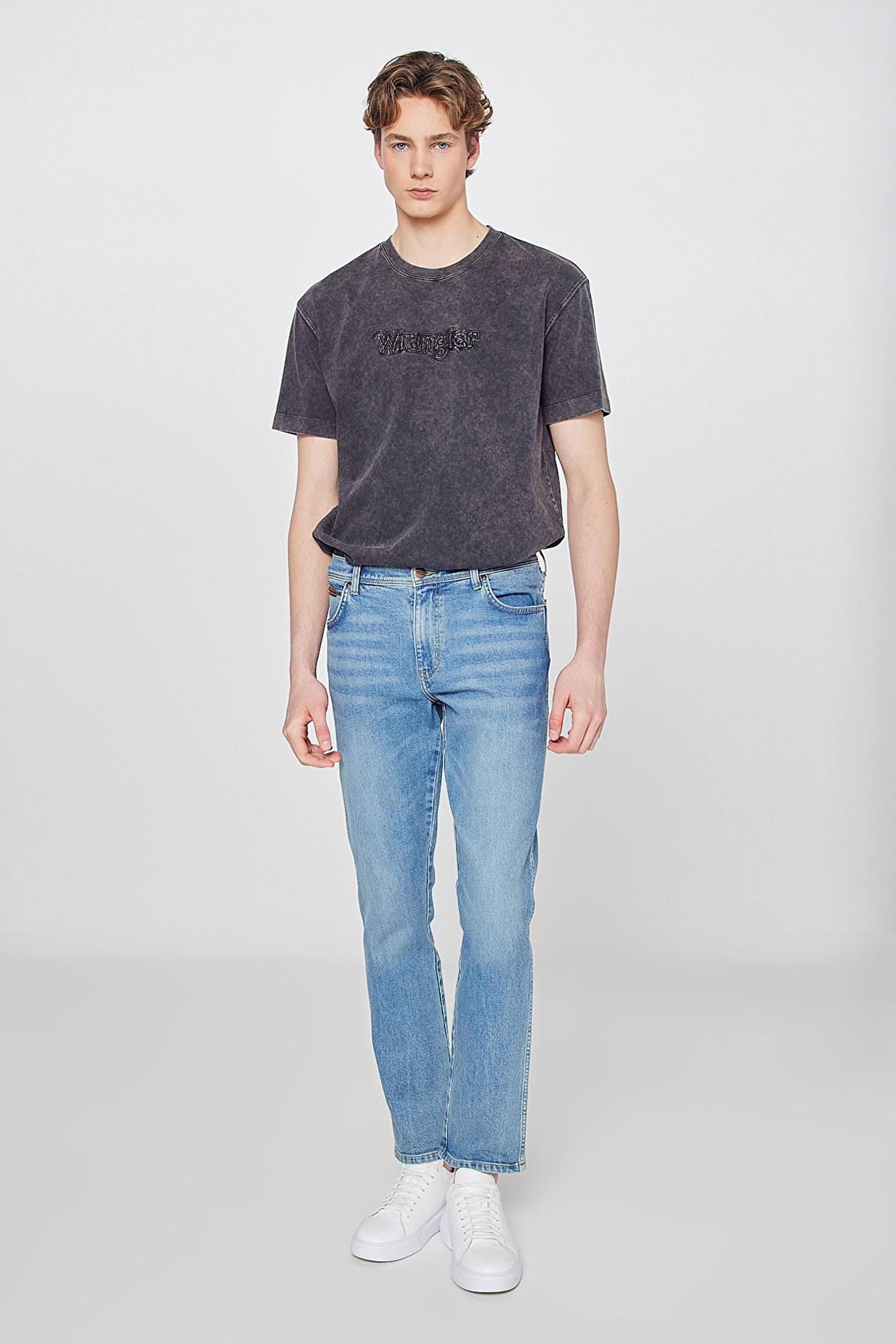 Texas Slim Fit Normal Bel Denim Esnek Jean Kot Pantolon - Navy-MW12S005410 (görsel 2)