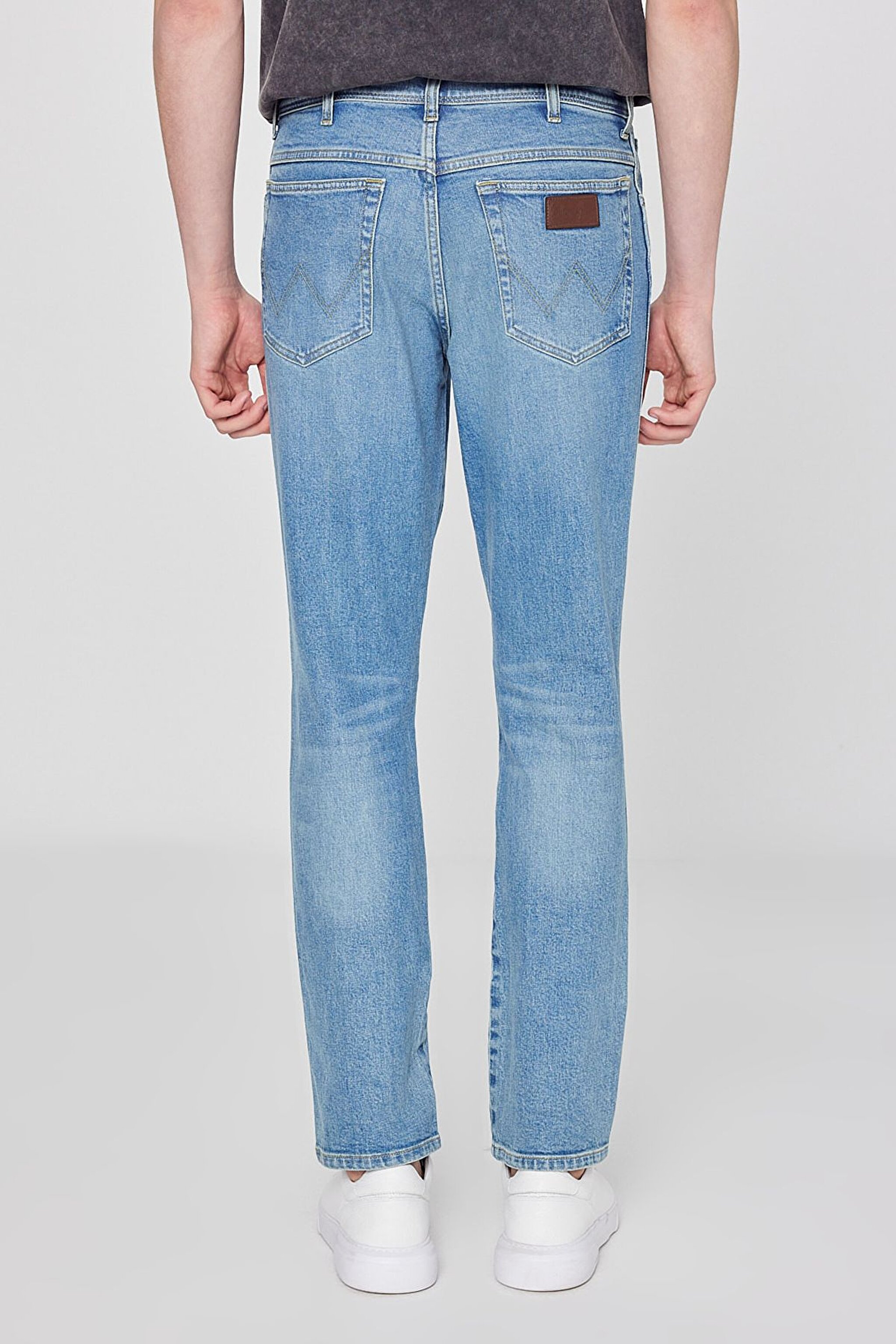 Texas Slim Fit Normal Bel Denim Esnek Jean Kot Pantolon - Navy-MW12S005410 (görsel 4)