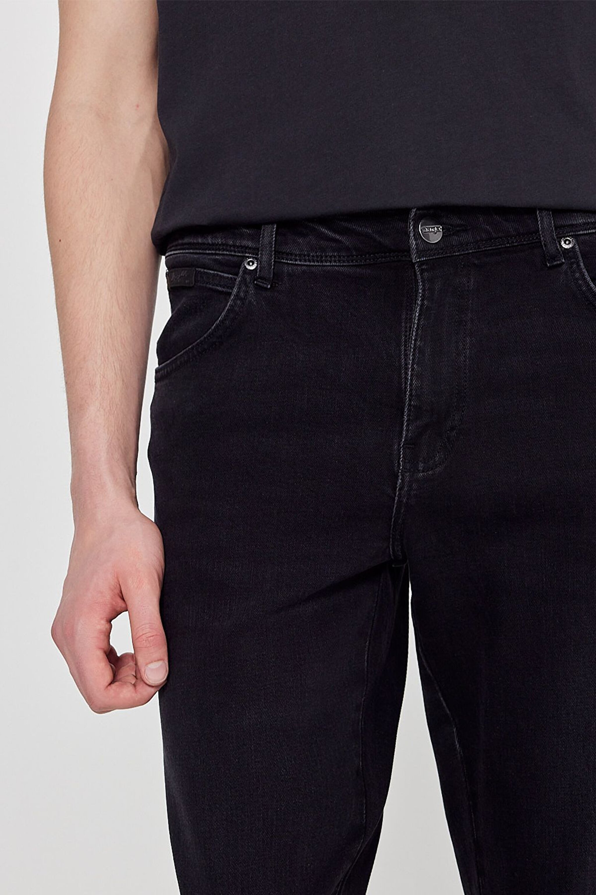 Texas Pamuklu Slim Fit Dar Kesim Cepli Esnek Jean Denim Kot Pantolon - Stone-MW12S04958 (görsel 5)