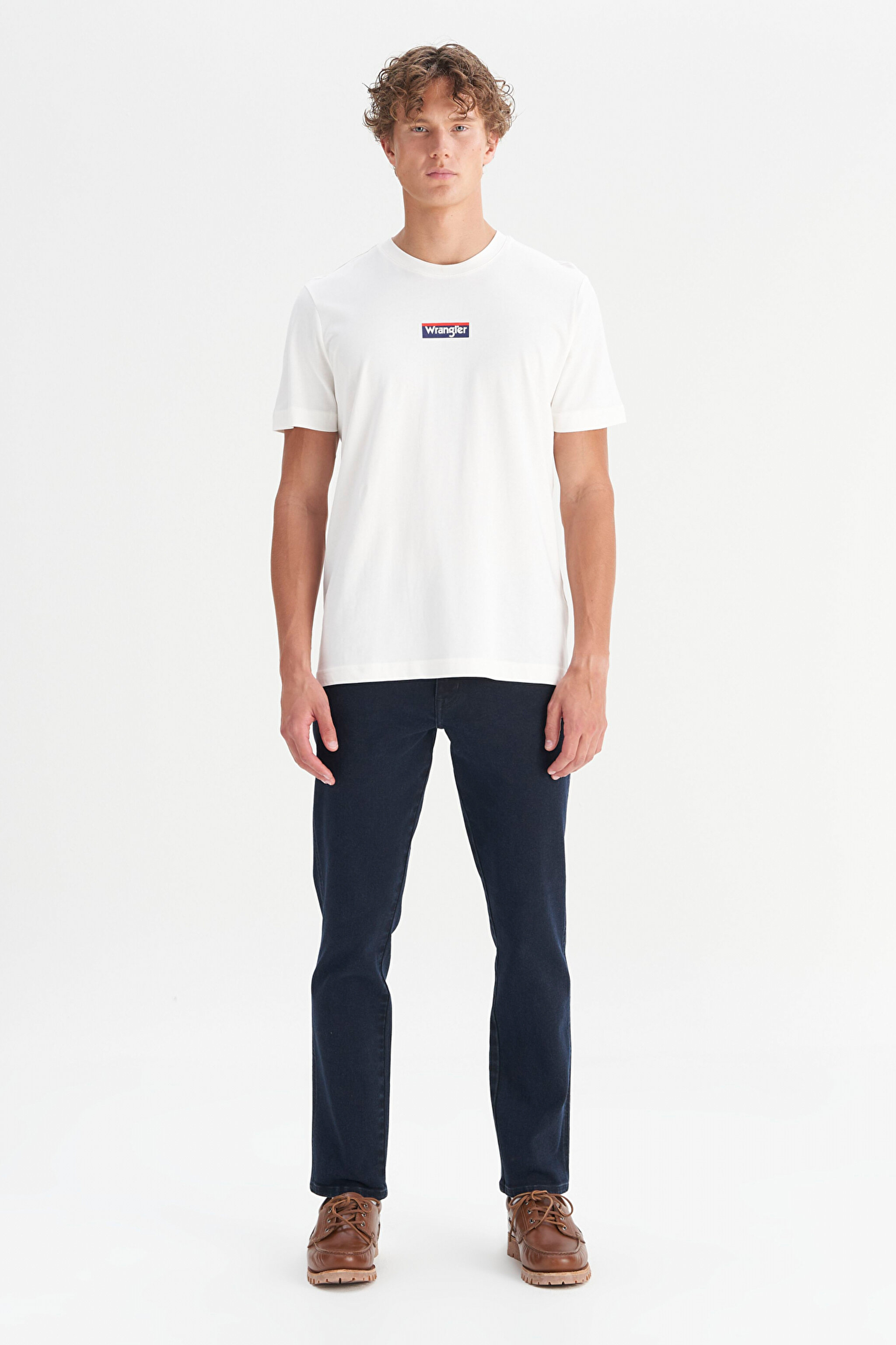 Texas Pamuklu Slim Fit Dar Kesim Cepli Jean Kot Denim Pantolon - Galaxy-MW12SMI375 (görsel 3)