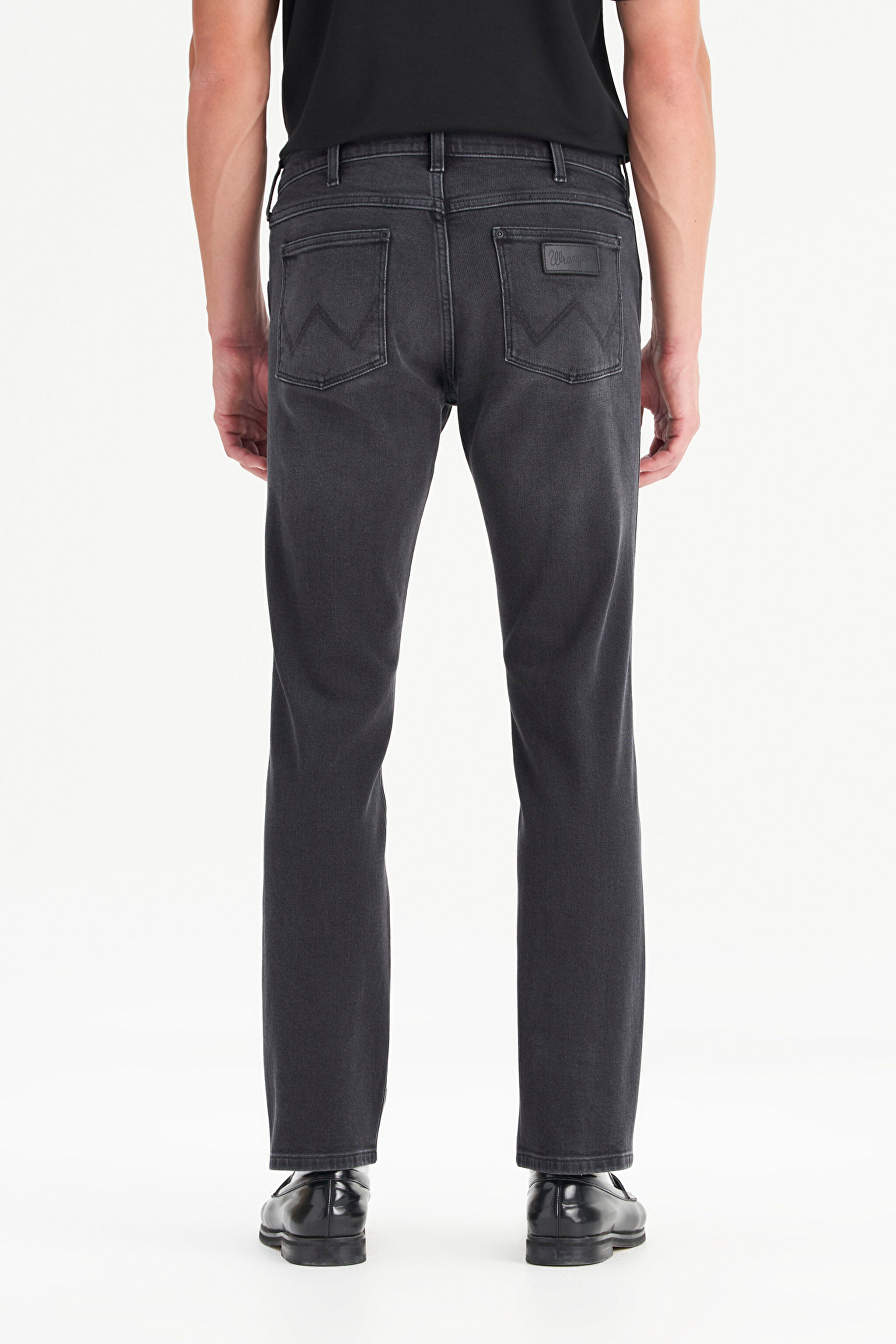 Pamuklu Straight Fit Greensboro Denim Jean Kot Pantolon - Stone-MW15Q01358 (görsel 5)