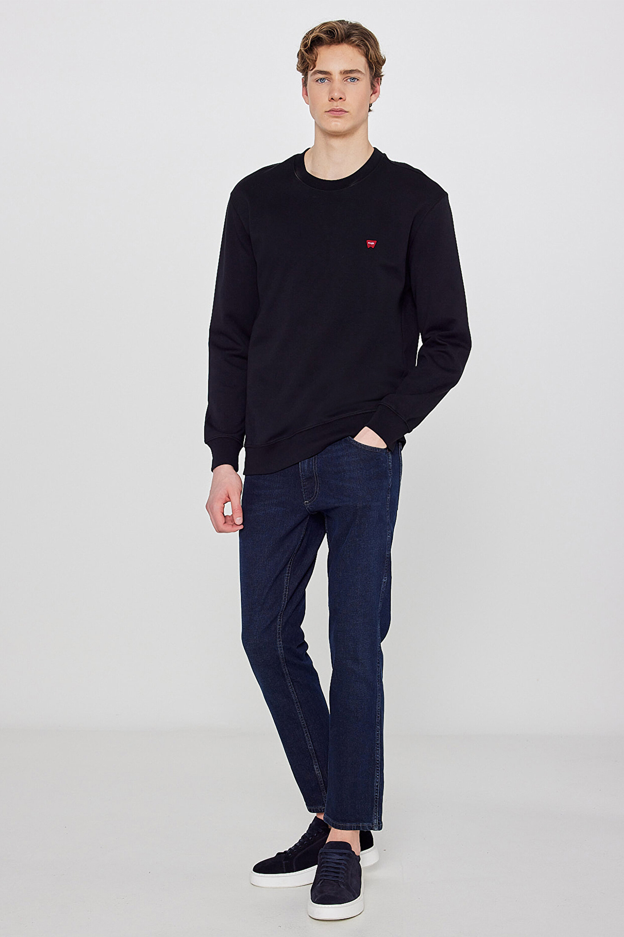 Greensboro Pamuklu Straight Fit Jean Kot Denim Pantolon - Wonderwall-MW15QHN856