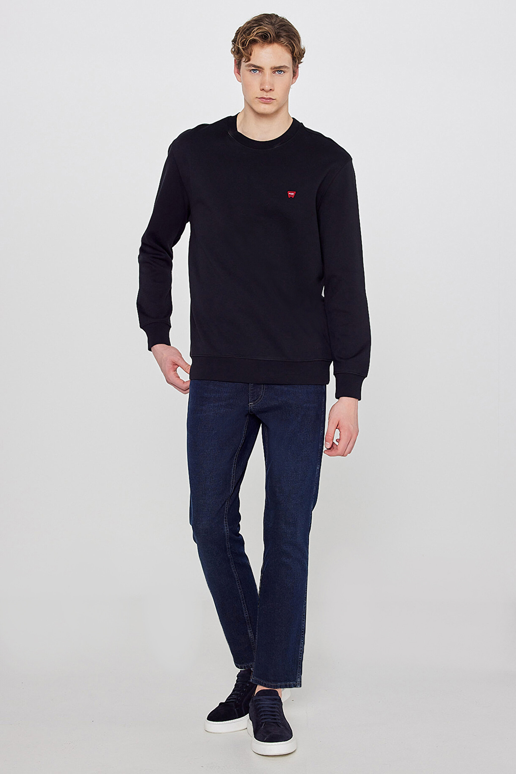 Greensboro Pamuklu Straight Fit Jean Kot Denim Pantolon - Wonderwall-MW15QHN856 (görsel 2)