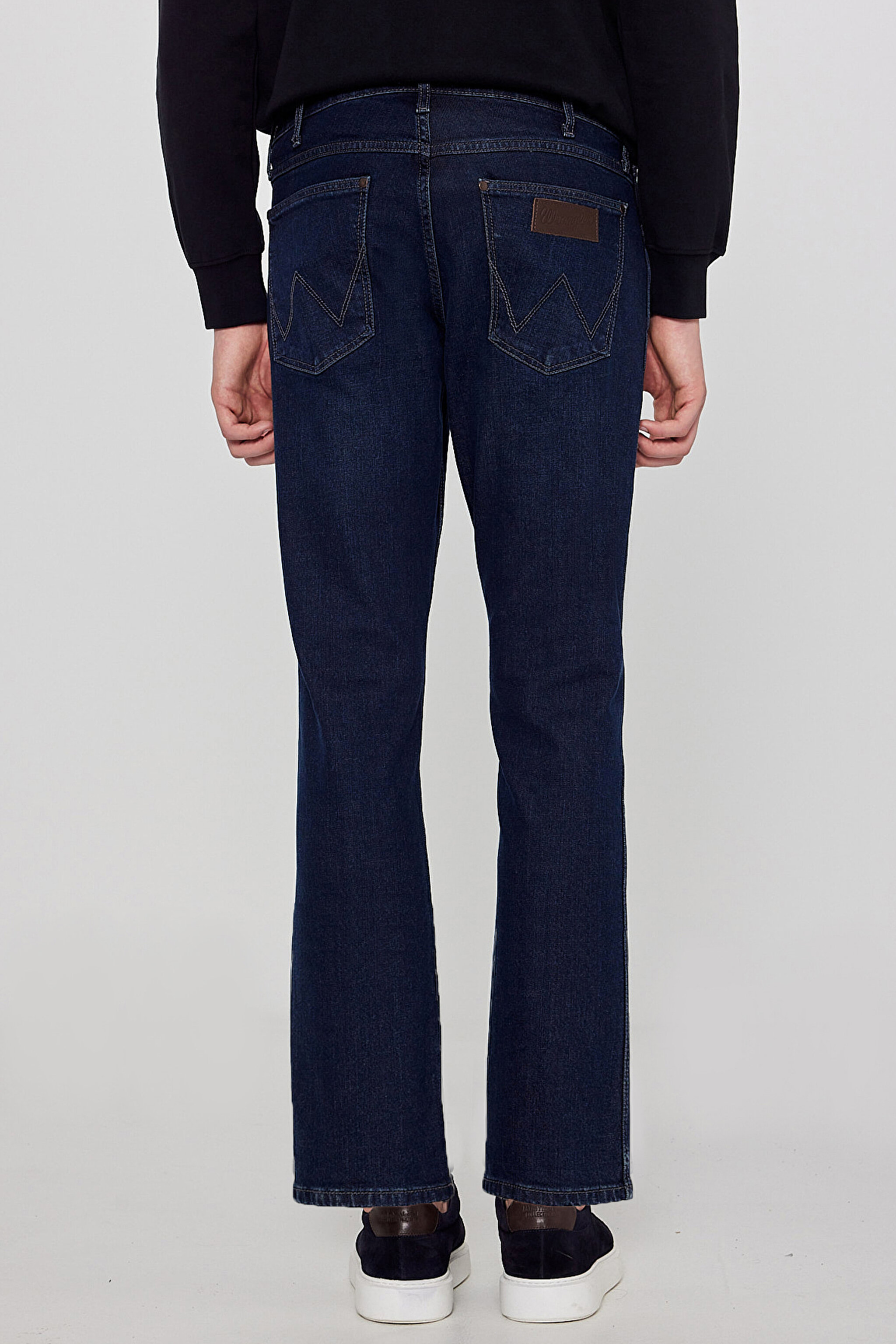 Greensboro Pamuklu Straight Fit Jean Kot Denim Pantolon - Wonderwall-MW15QHN856 (görsel 4)